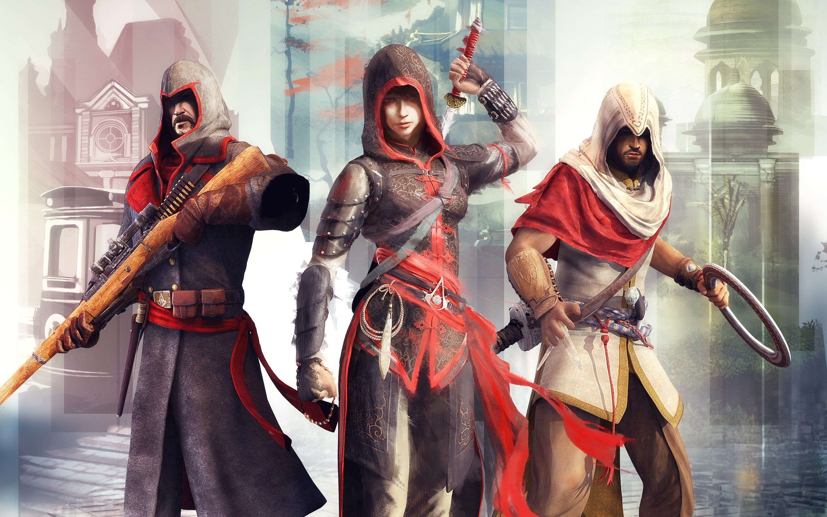 Assassins Creed Chronicles, HD Games, 4k Wallpaper, Image, Background, Photo and Picture