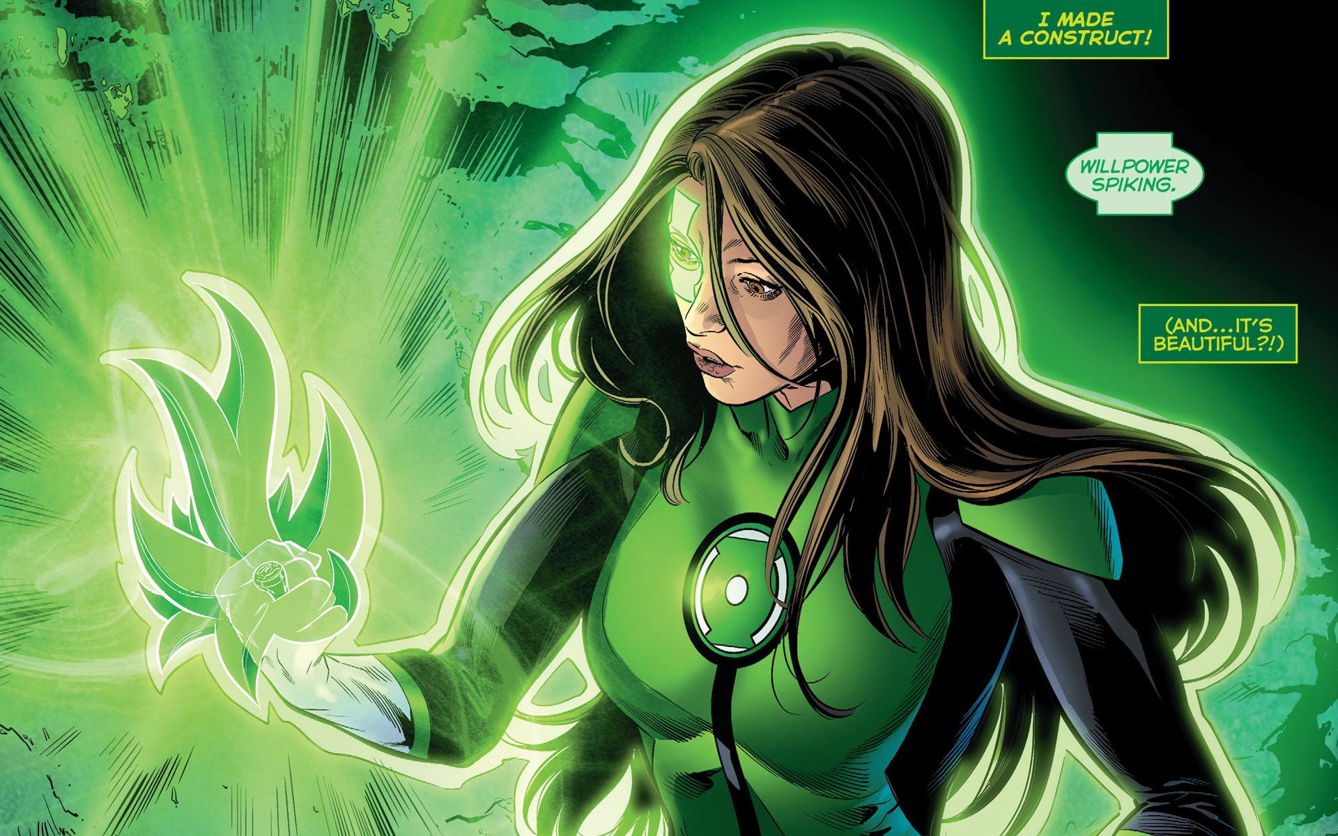 Green Lantern Jessica Cruz Challenge Available Now Wallpaper HD For Deskx1200, Wallpaper13.com