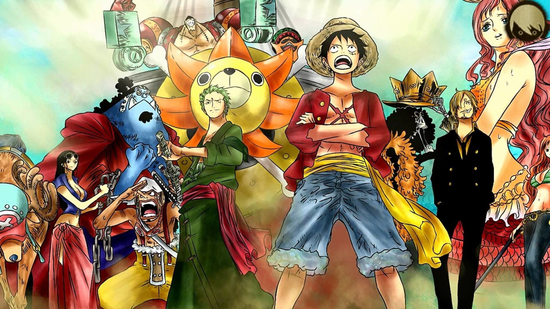 One Piece Merry Luffy Crew Hd Anime-2560x1440 by anrandomfrog on DeviantArt