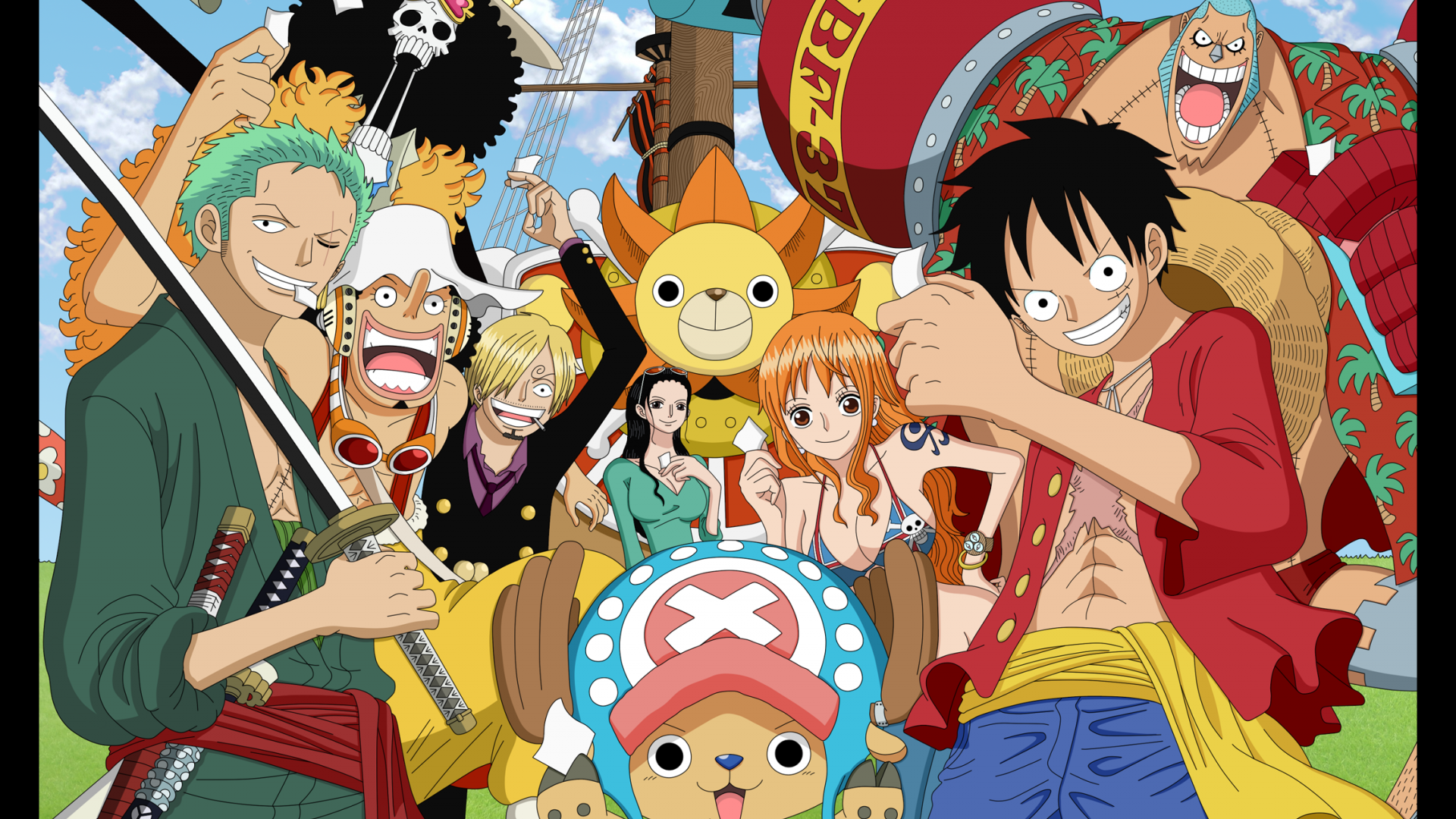 Free download One Piece Wallpaper After 2 Year Straw Hat Crew One piece 2 ye [2280x1595] for your Desktop, Mobile & Tablet. Explore One Piece Crew Wallpaper