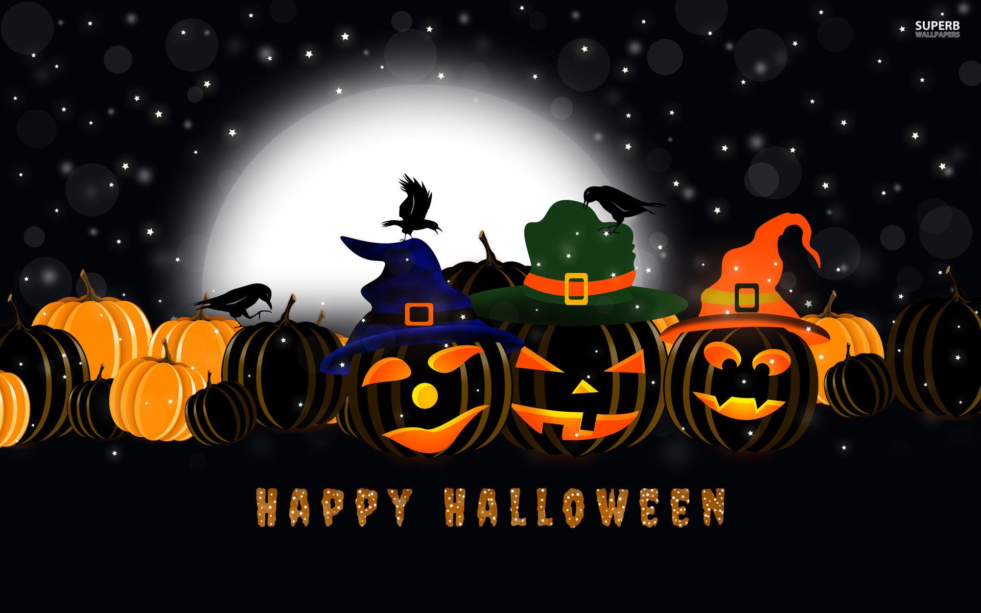 Halloween Day 2u: Cute Halloween Desktop Wallpaper
