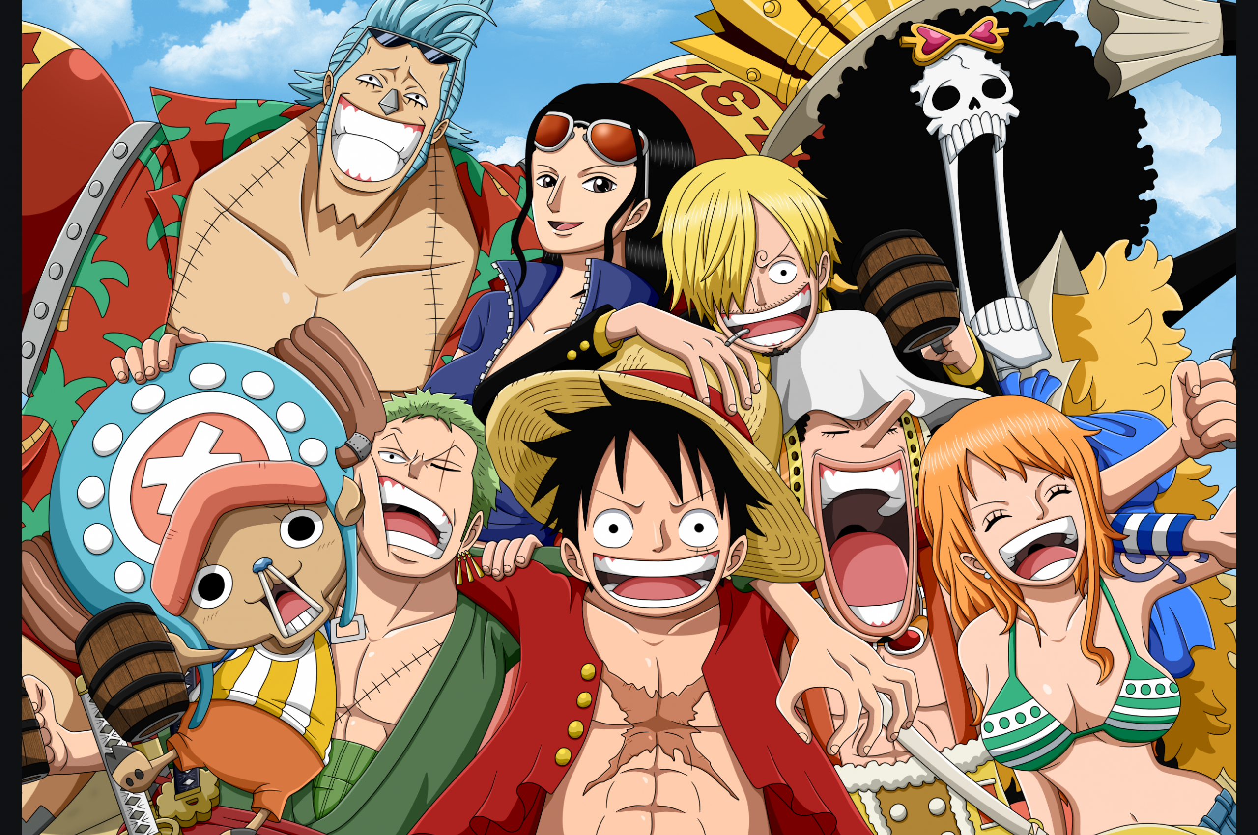 Free download One Piece Straw Hat Pirates by SergiART [2590x2151] for your Desktop, Mobile & Tablet. Explore One Piece Crew Wallpaper. One Piece Wallpaper 1920x One Piece Wallpaper HD