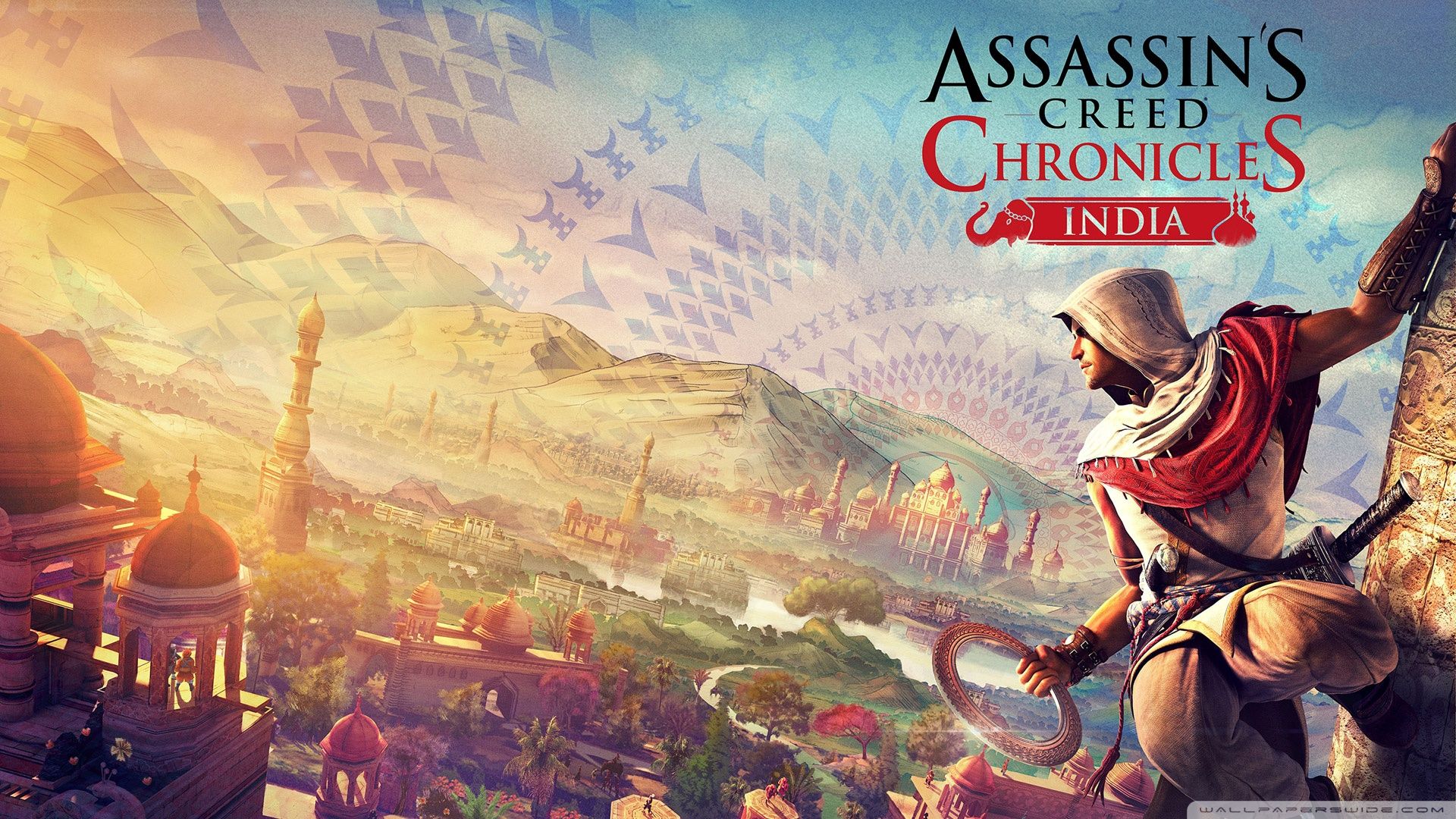 Assassin's Creed Chronicles India Ultra HD Desktop Background Wallpaper for 4K UHD TV, Widescreen & UltraWide Desktop & Laptop, Tablet