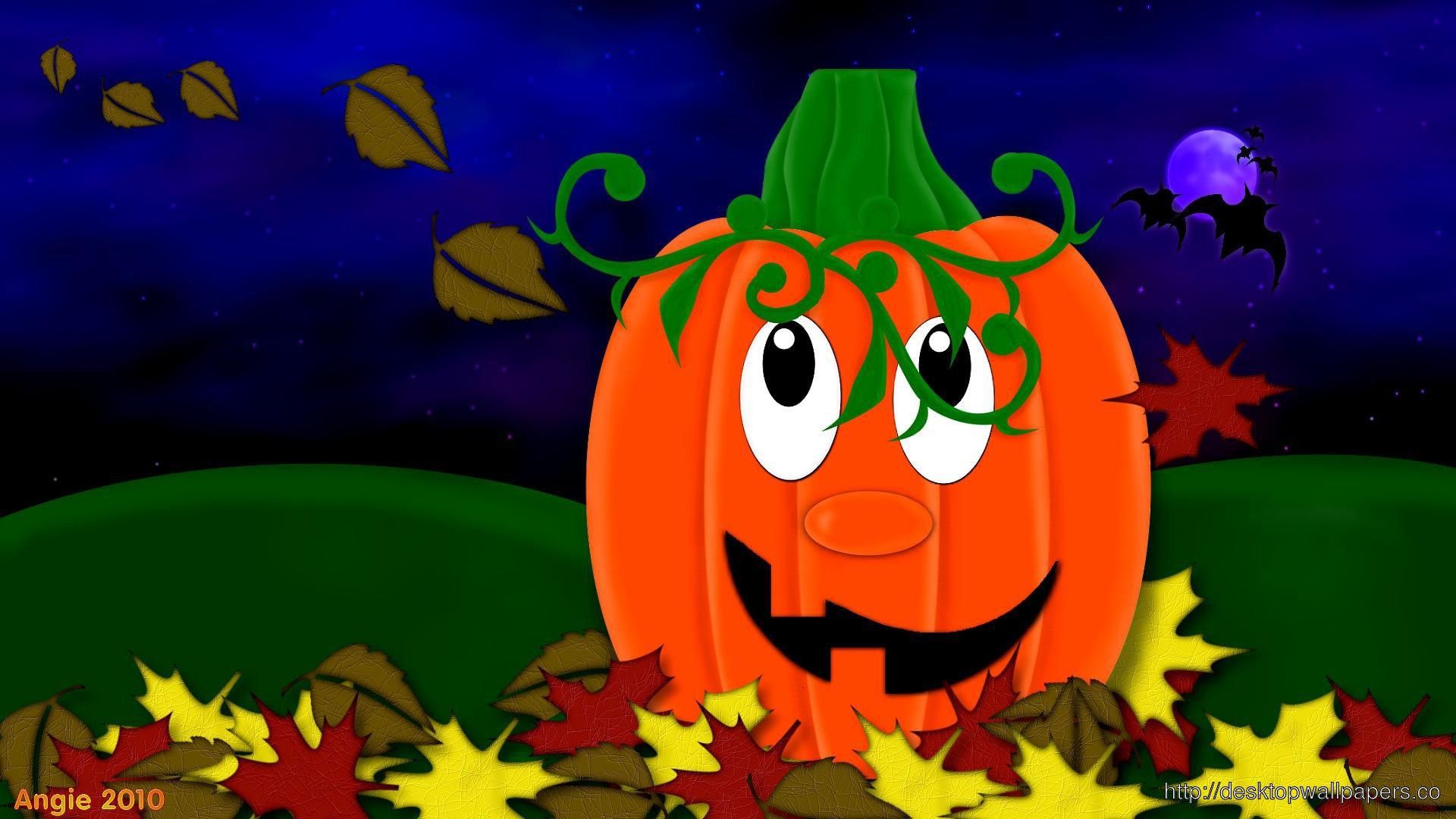 Cute Halloween Desktop Wallpaper