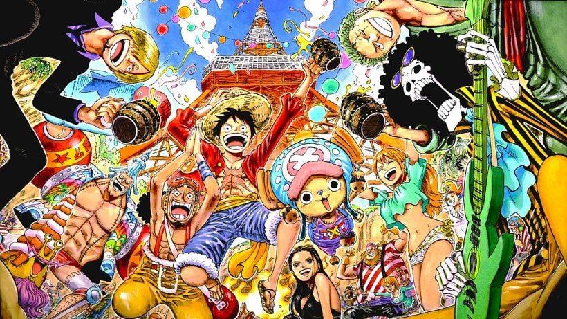 Straw Hat Pirates One Piece 4K