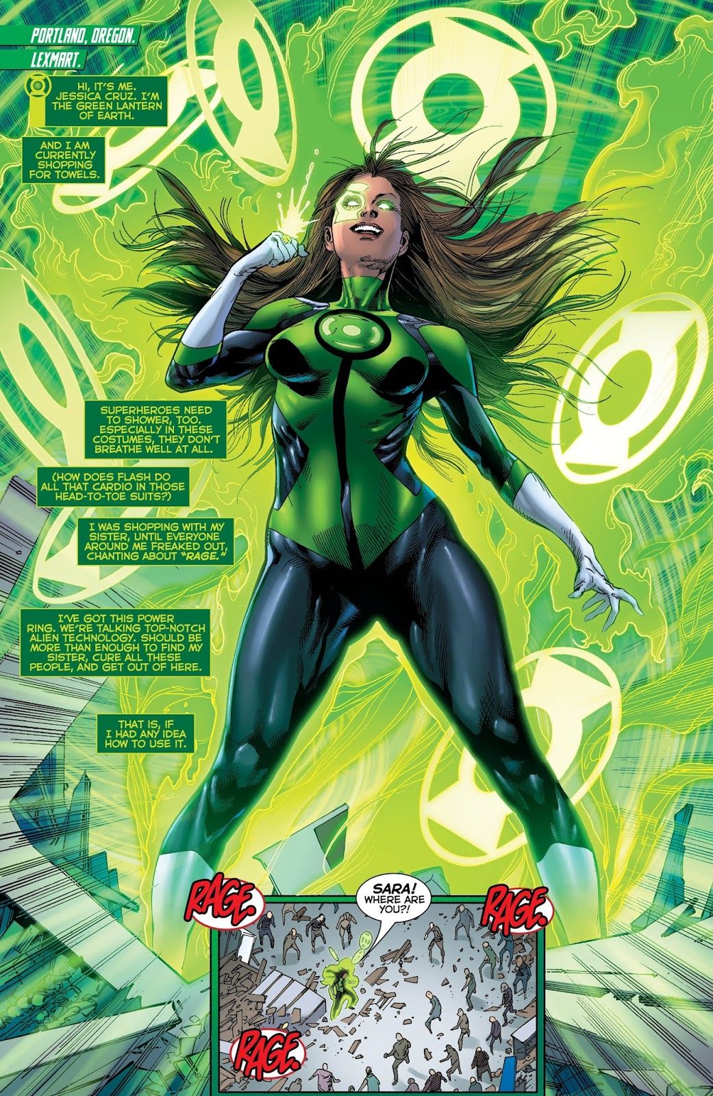 Weird Science DC Comics: Green Lanterns Review and *SPOILERS*