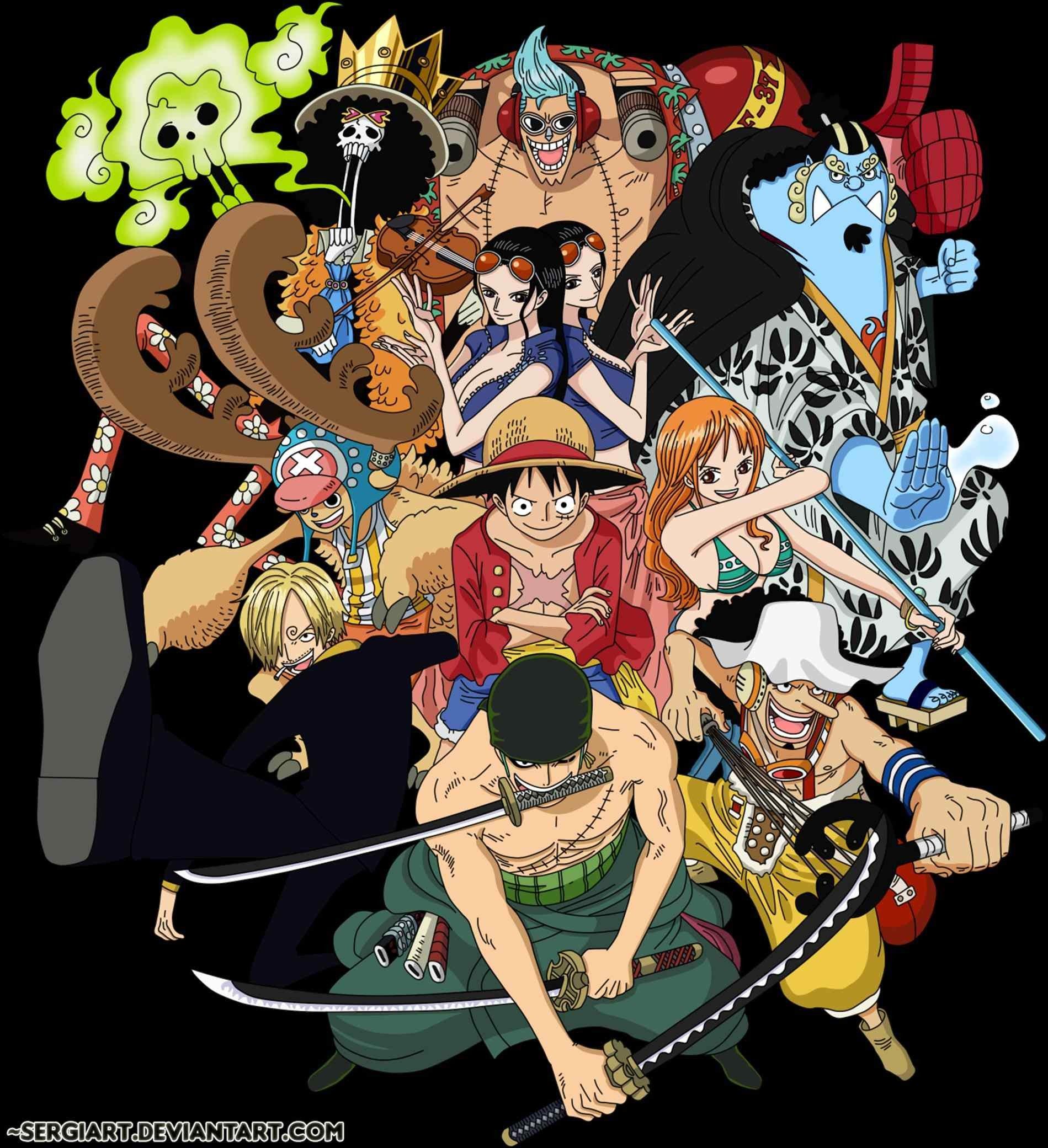 One Piece 3D: Mugiwara Chase - Anime - AniDB