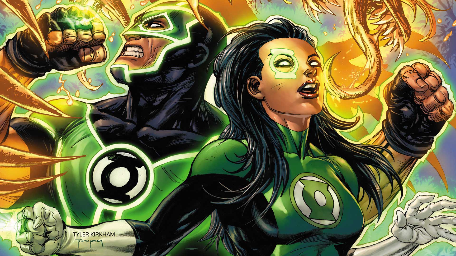 GREEN LANTERNS