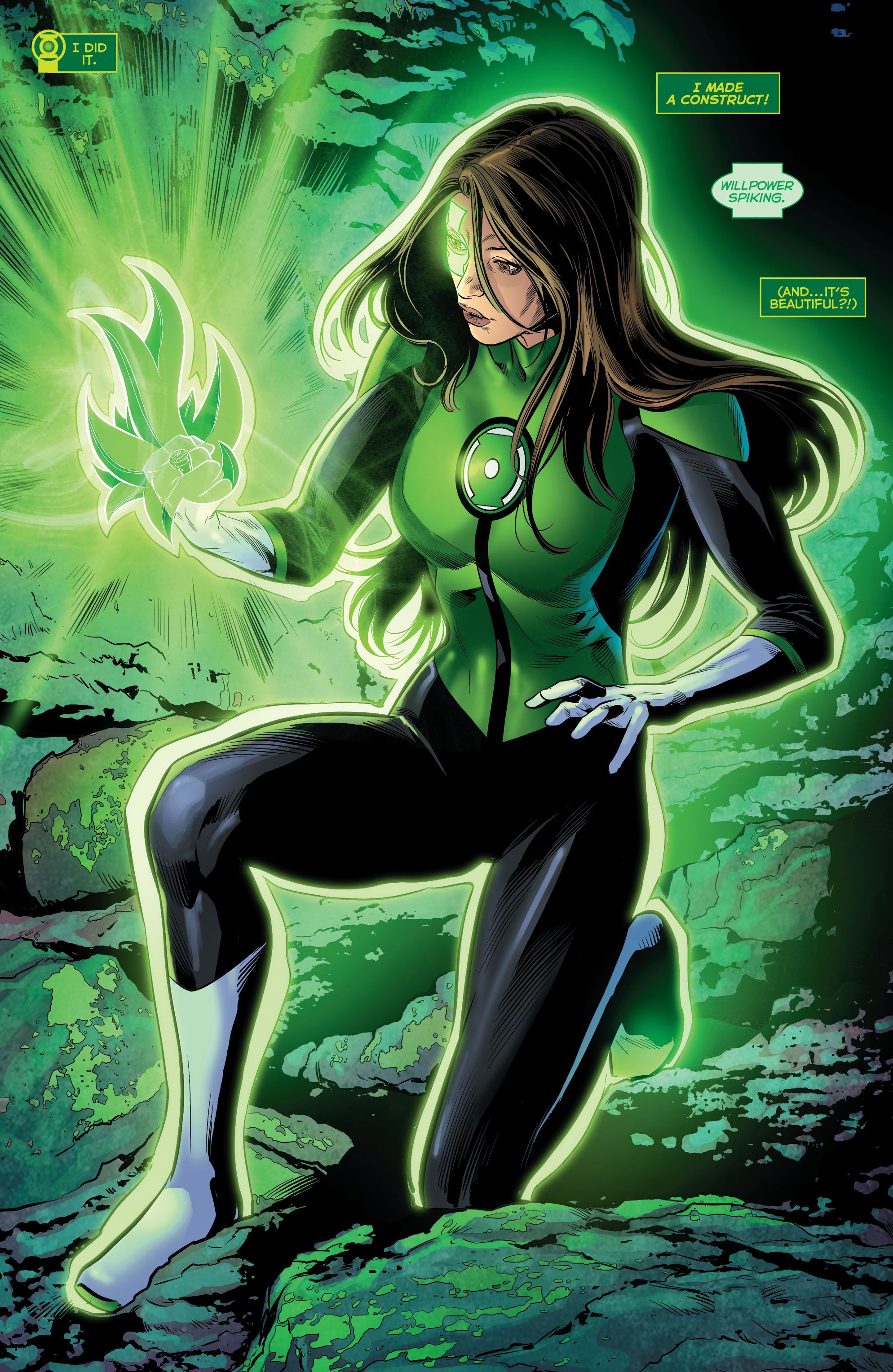 Jessica Cruz (Green Lantern)