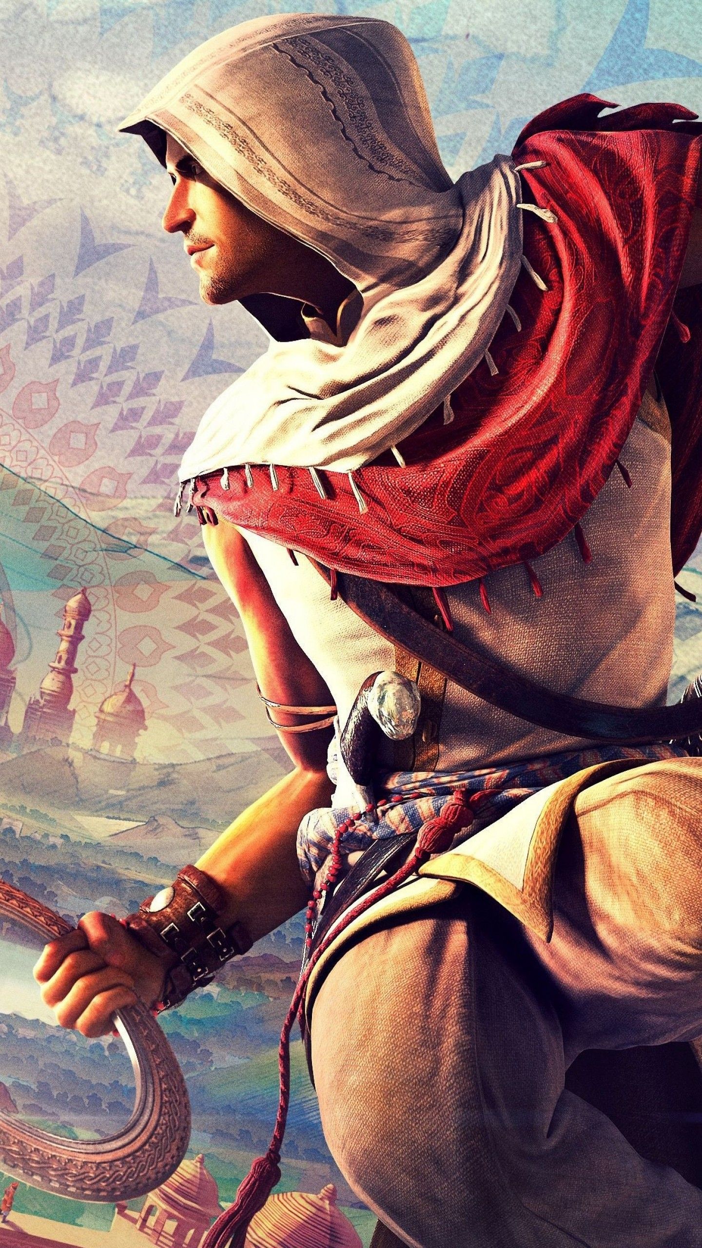 Wallpaper Assassin's Creed Chronicles Trilogy, Best Games, Game, Arcade, Sci Fi, India, PC, PS Xbox One, Games