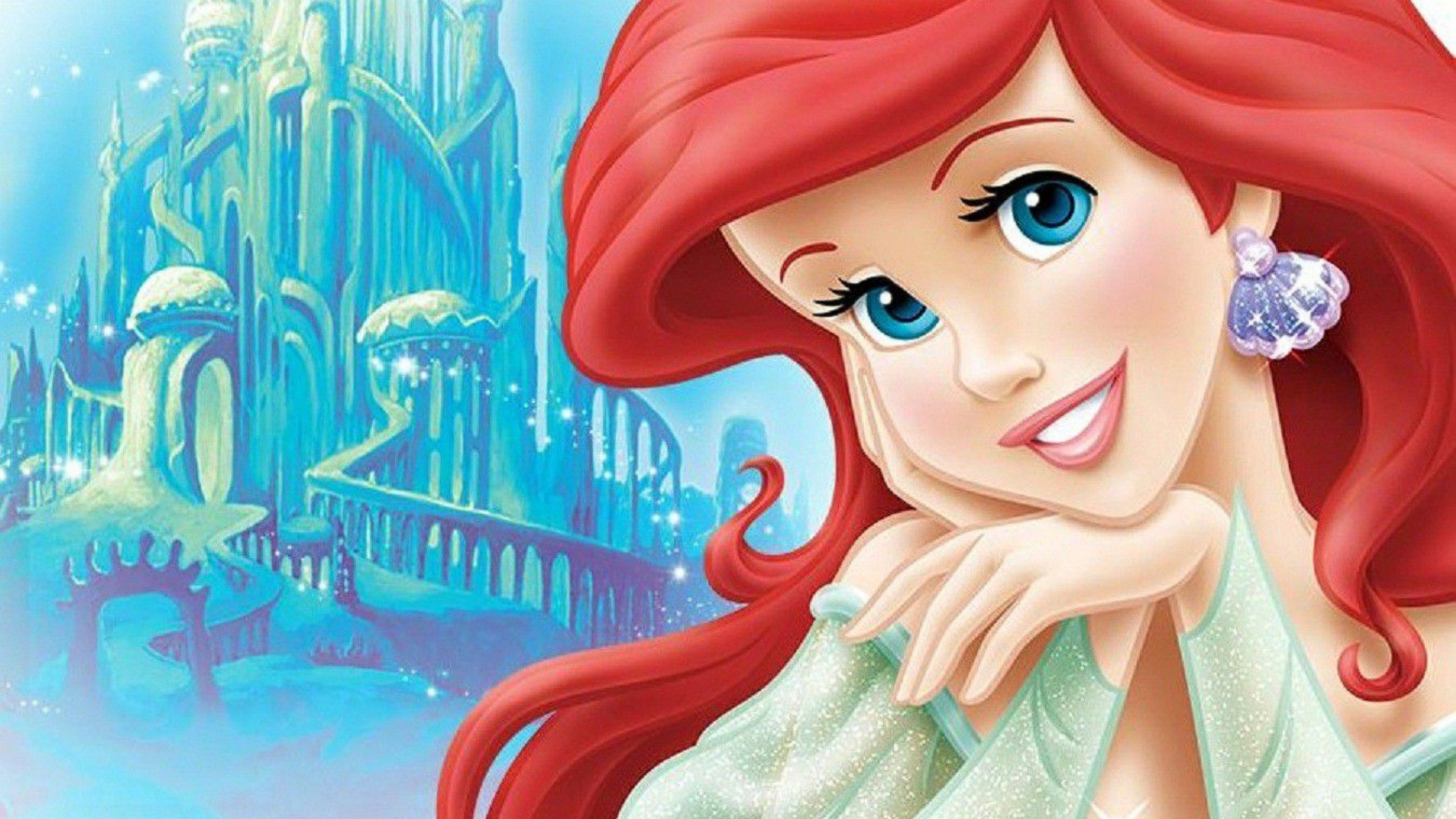 X 1440 Src Download Free Wallpaper Princess Ariel Princess Ariel Cake Toppers HD Wallpaper