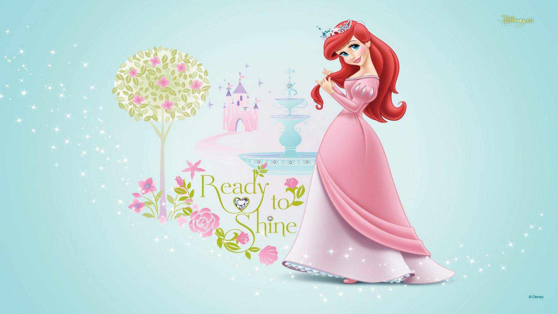 Ariel Rapunzel Disney Princesses HD Wallpaper