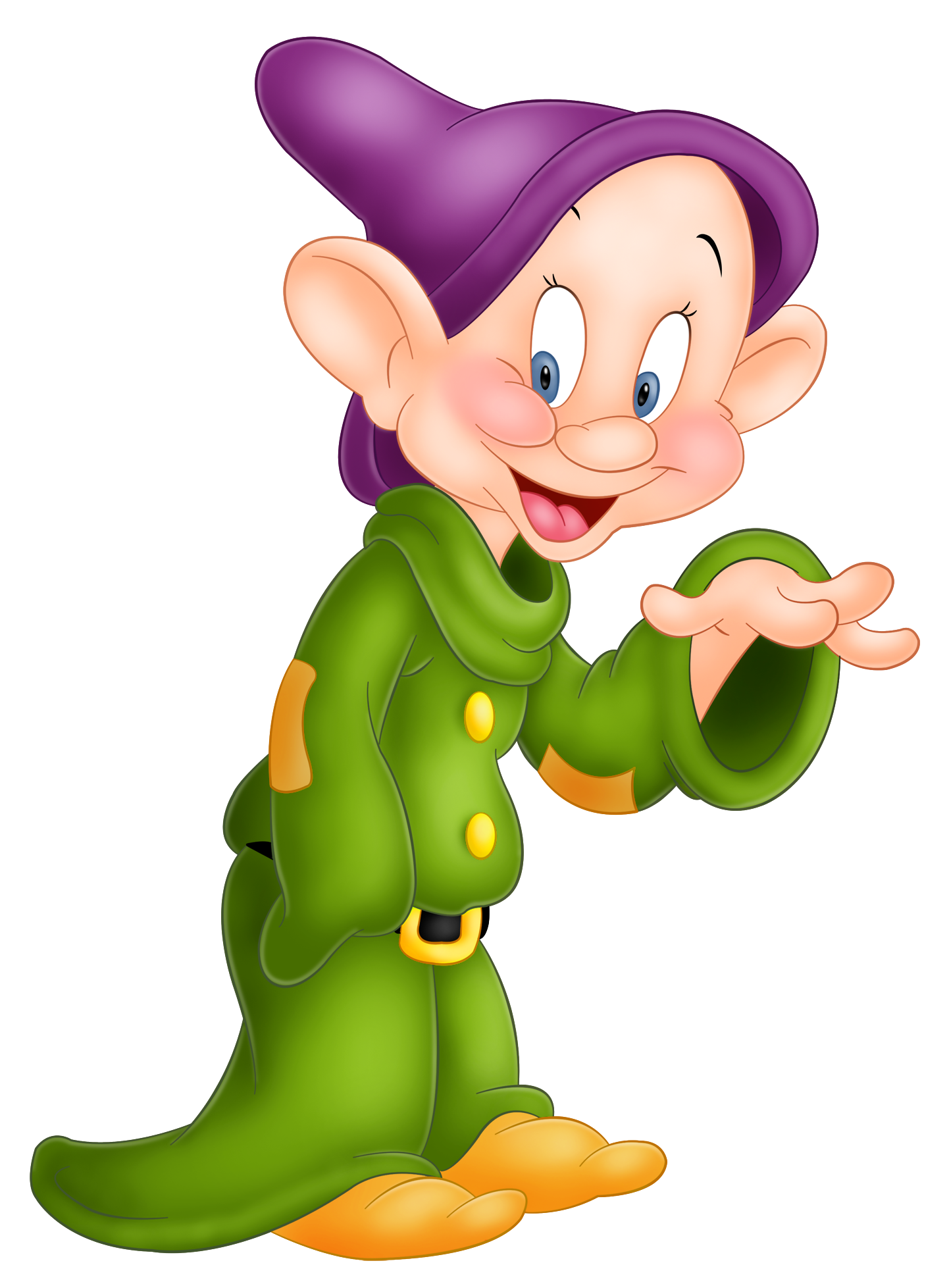 Dopey Snow White Dwarf PNG Image Quality Image And Transparent PNG Free Clipart