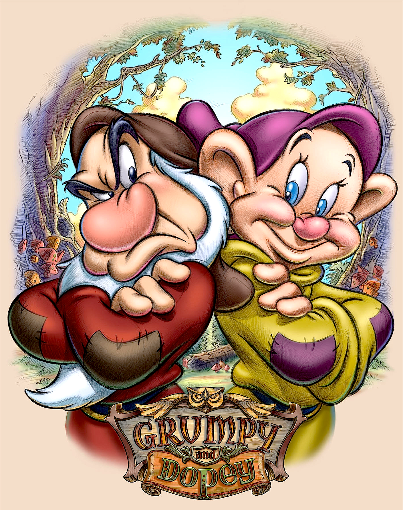 ✶ Grumpy and Dopey ?☆.