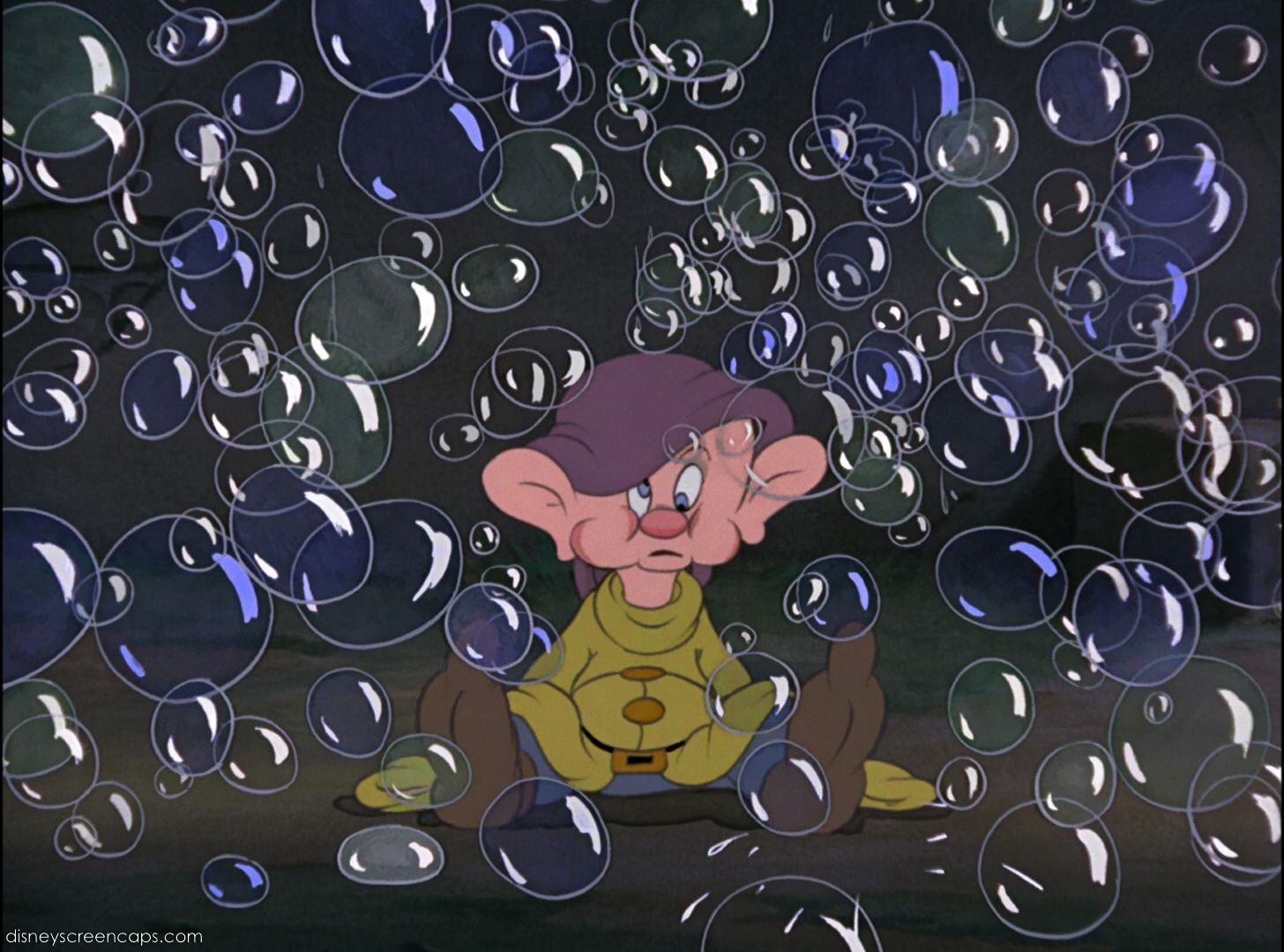 Dopey with the hiccups. Disney cartoons, Disney art, Disney picture