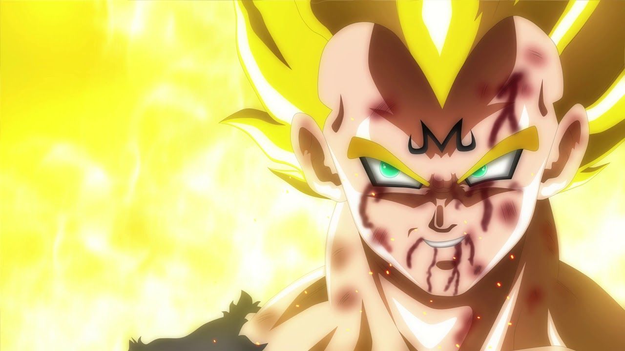 Majin Vegeta **Wallpaper Animated**