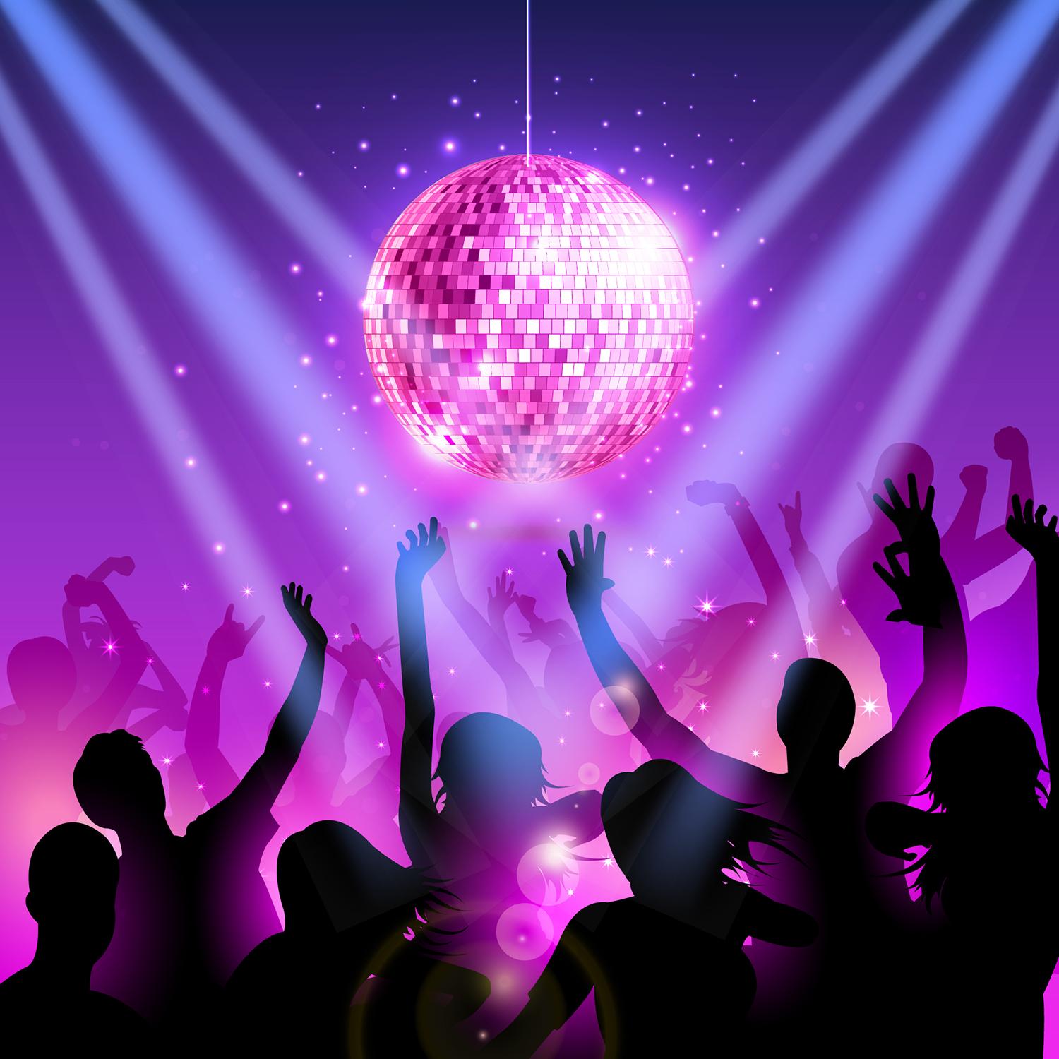  Disco  Party Wallpapers  Wallpaper  Cave