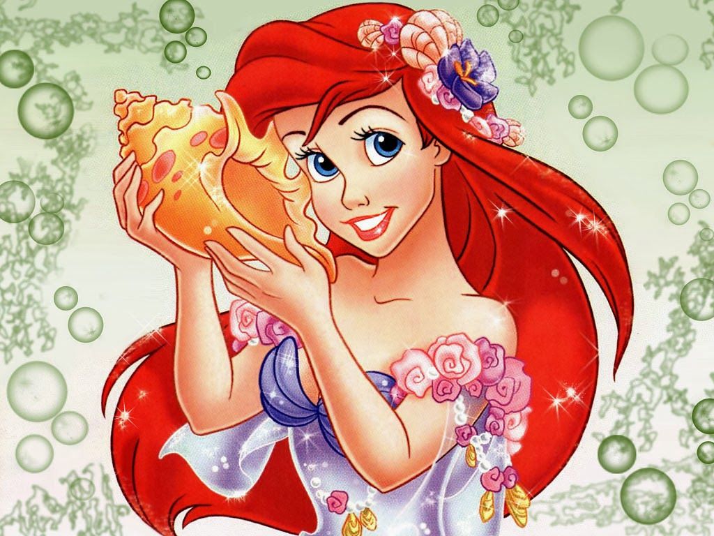 Disney HD Wallpaper: Princess Ariel HD Wallpaper