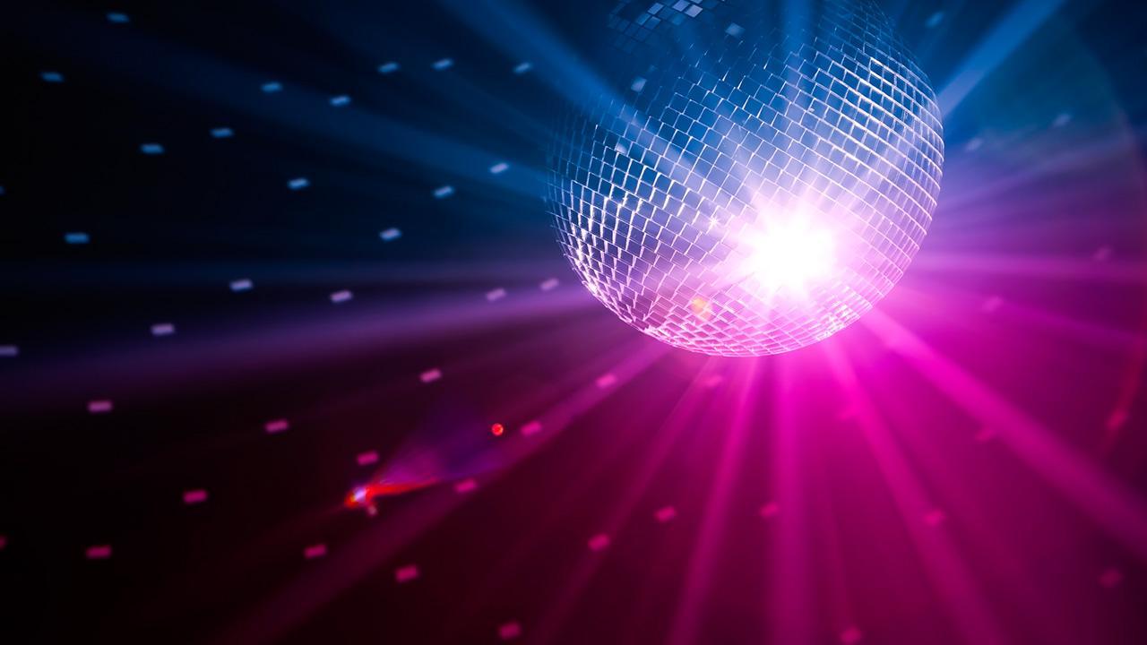 Disco Background Image