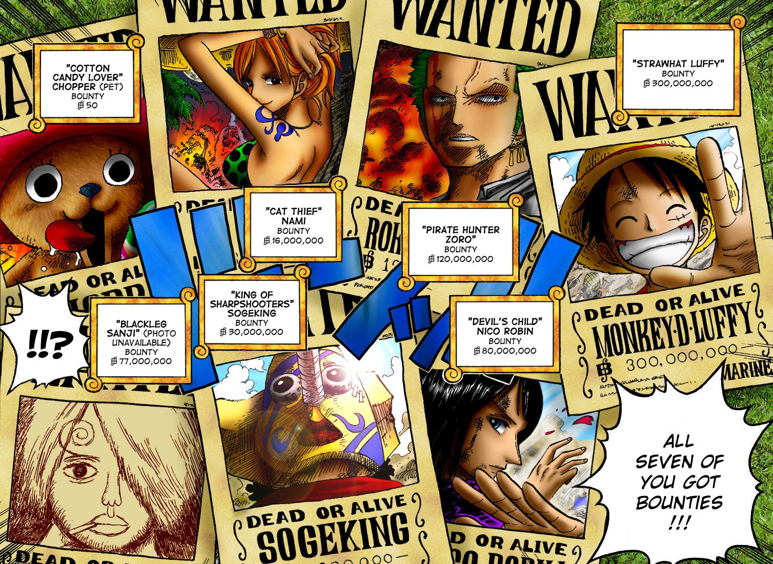 Bounty One Piece Wallpapers - Wallpaper Cave