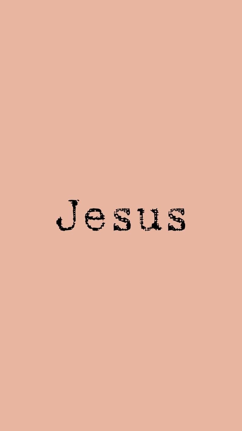 Jesus Aesthetic Wallpapers Free  Lift Your Name