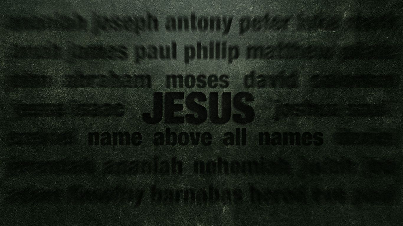 Names of Jesus Wallpaper