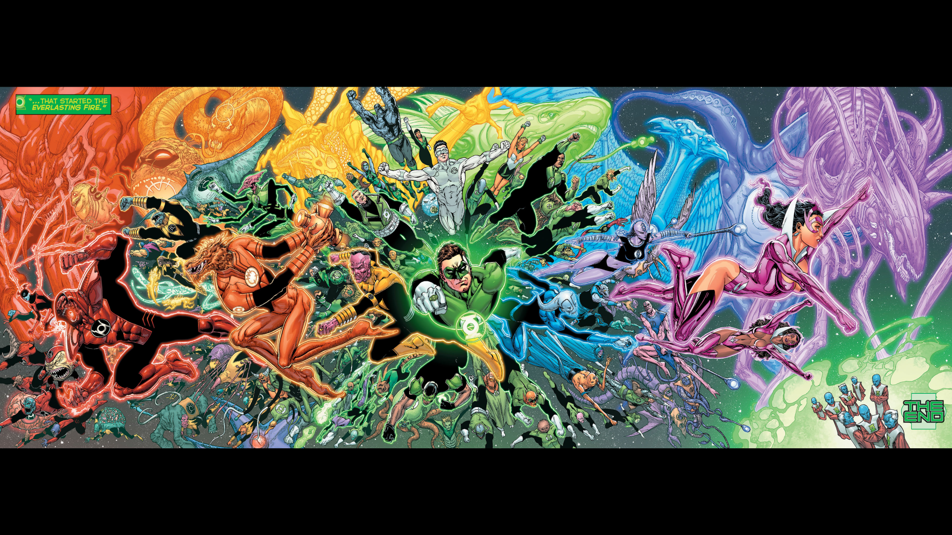 Title Comics Green Lantern Lantern Corps Red Lantern Geoff Johns Omnibus HD Wallpaper