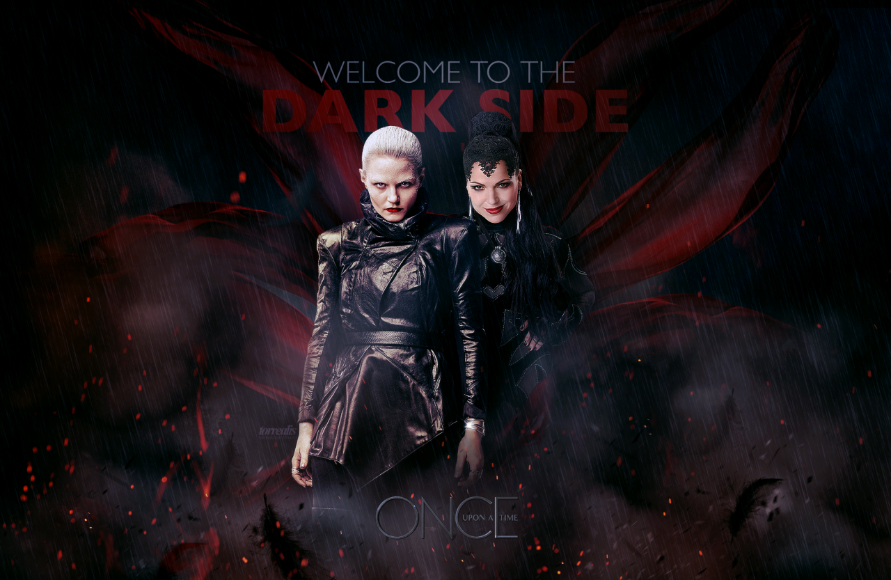 Emma and Regina upon a time wallpaper