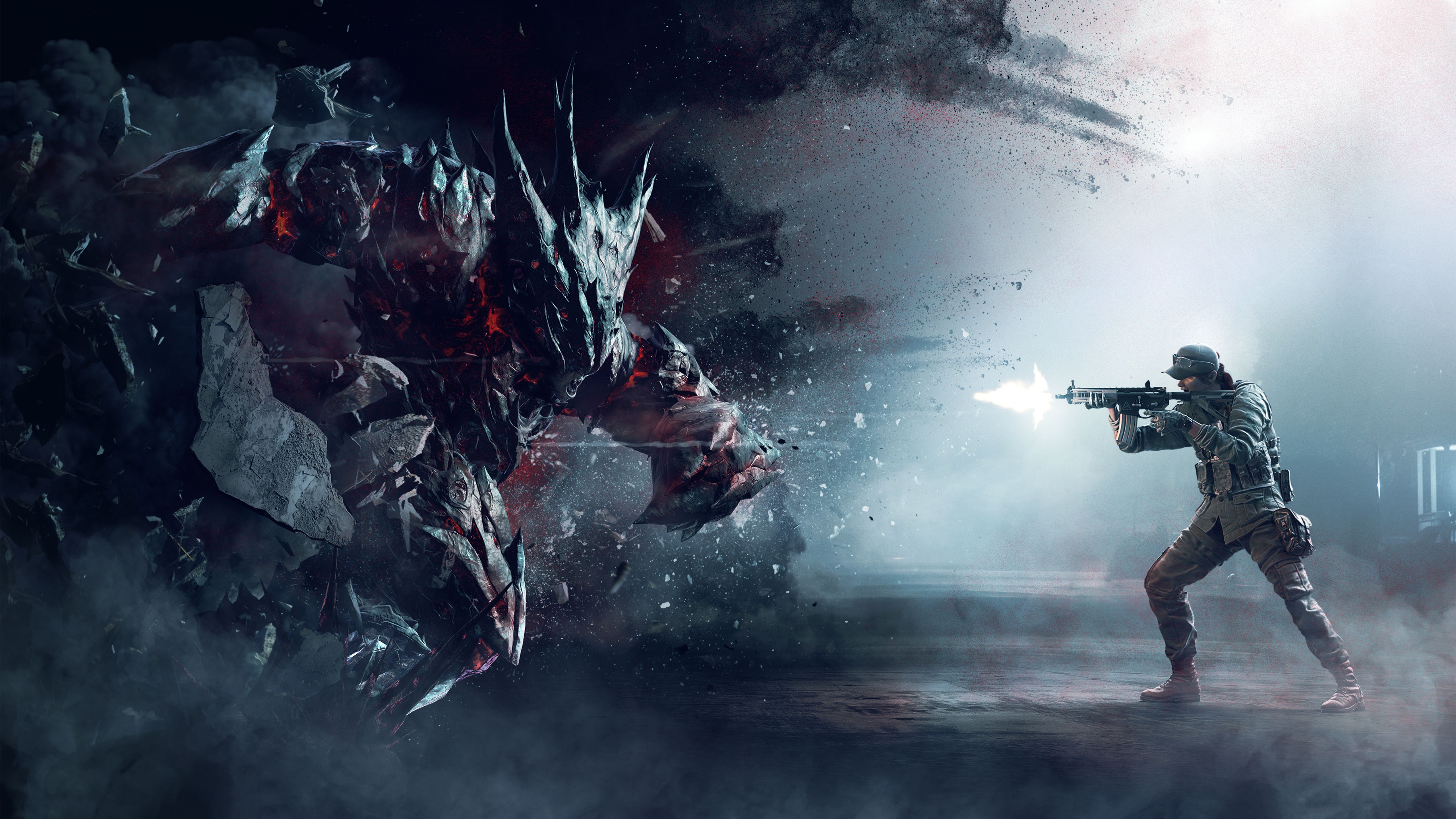 Tom Clancys Rainbow Six Siege Outbreak 5k, HD Games, 4k Wallpaper, Image, Background, Photo and Picture