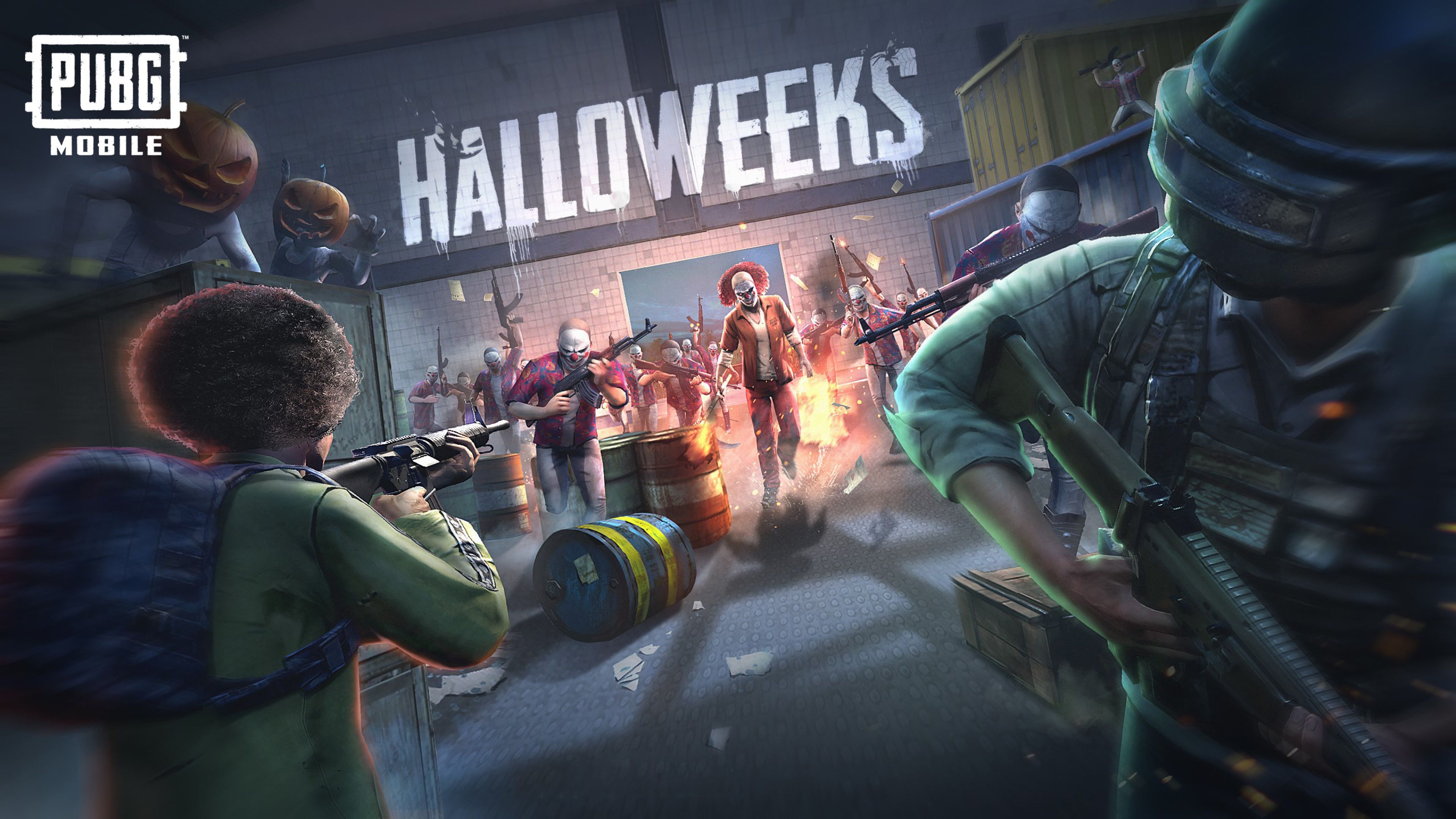 Halloween PUBG Game 4K Wallpaper, HD Games 4K Wallpaper, Image, Photo and Background
