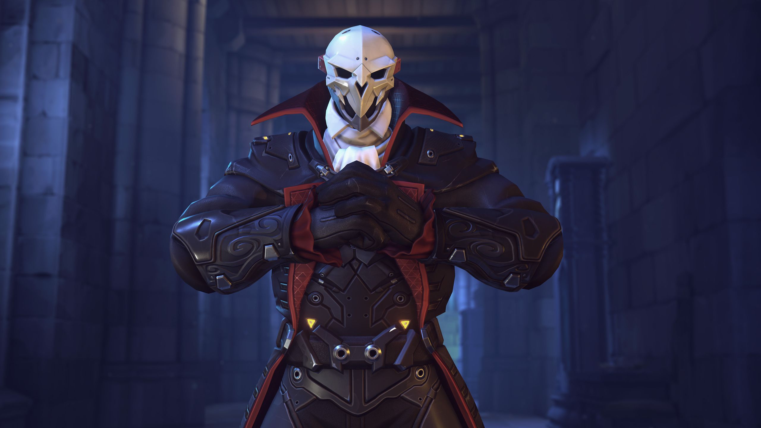 Reaper Overwatch Halloween 4k 1440P Resolution HD 4k Wallpaper, Image, Background, Photo and Picture