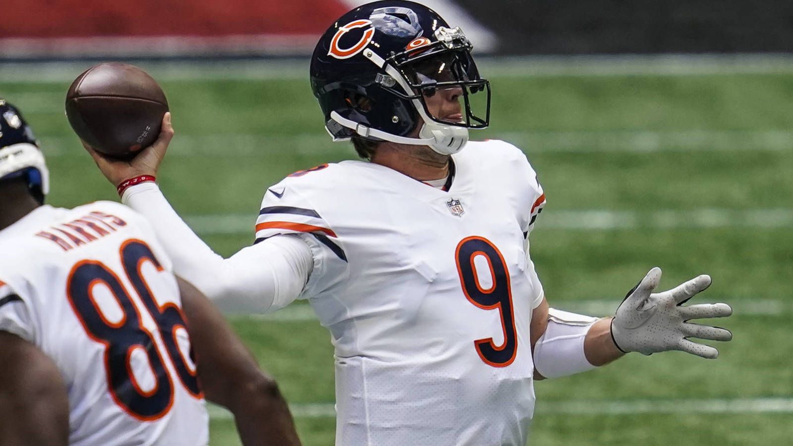 Nick Foles to start for Bears in Week 4 vs. Colts