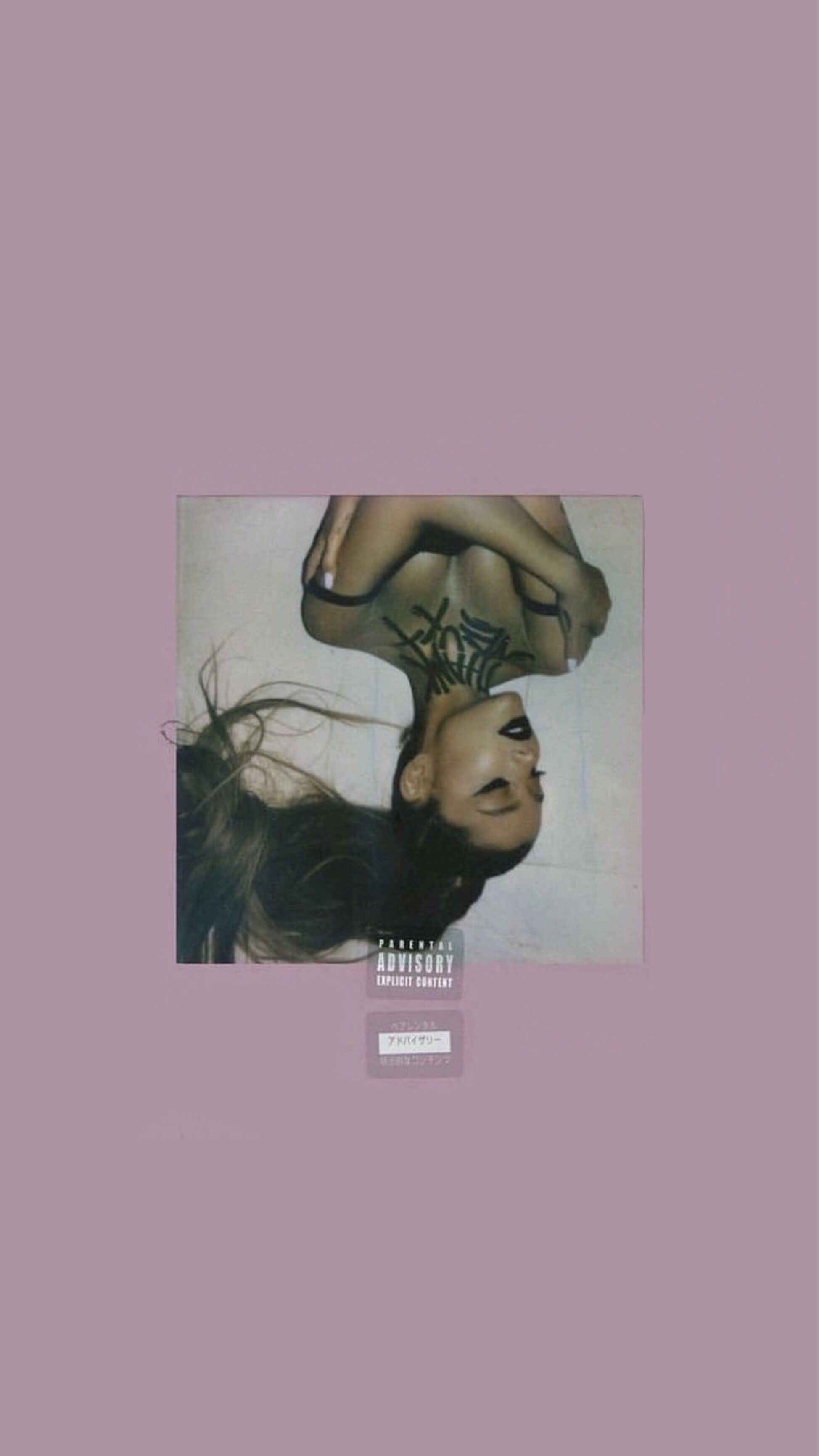 THANK U, NEXT COVER. Ariana grande album, Ariana grande cover, Ariana grande background