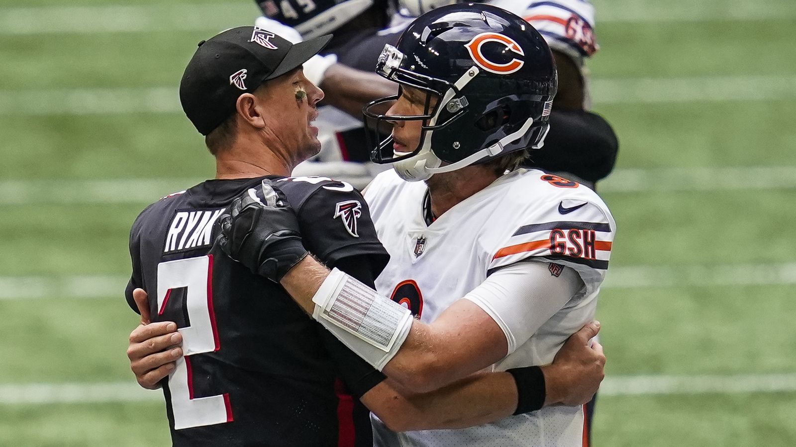 Nick Foles to start Week 4 for Bears