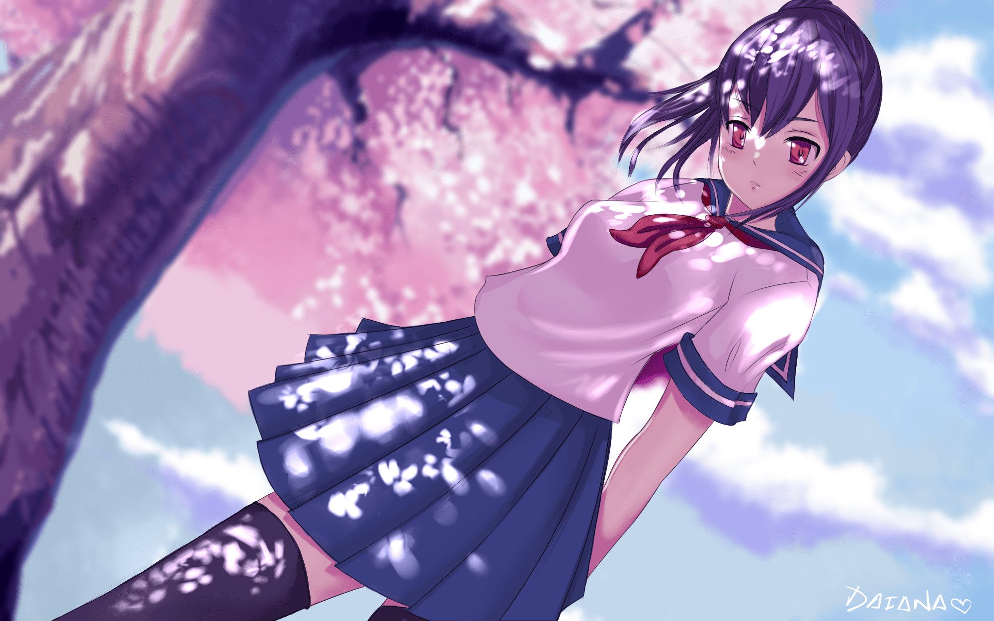 Yandere Simulator Wallpaper