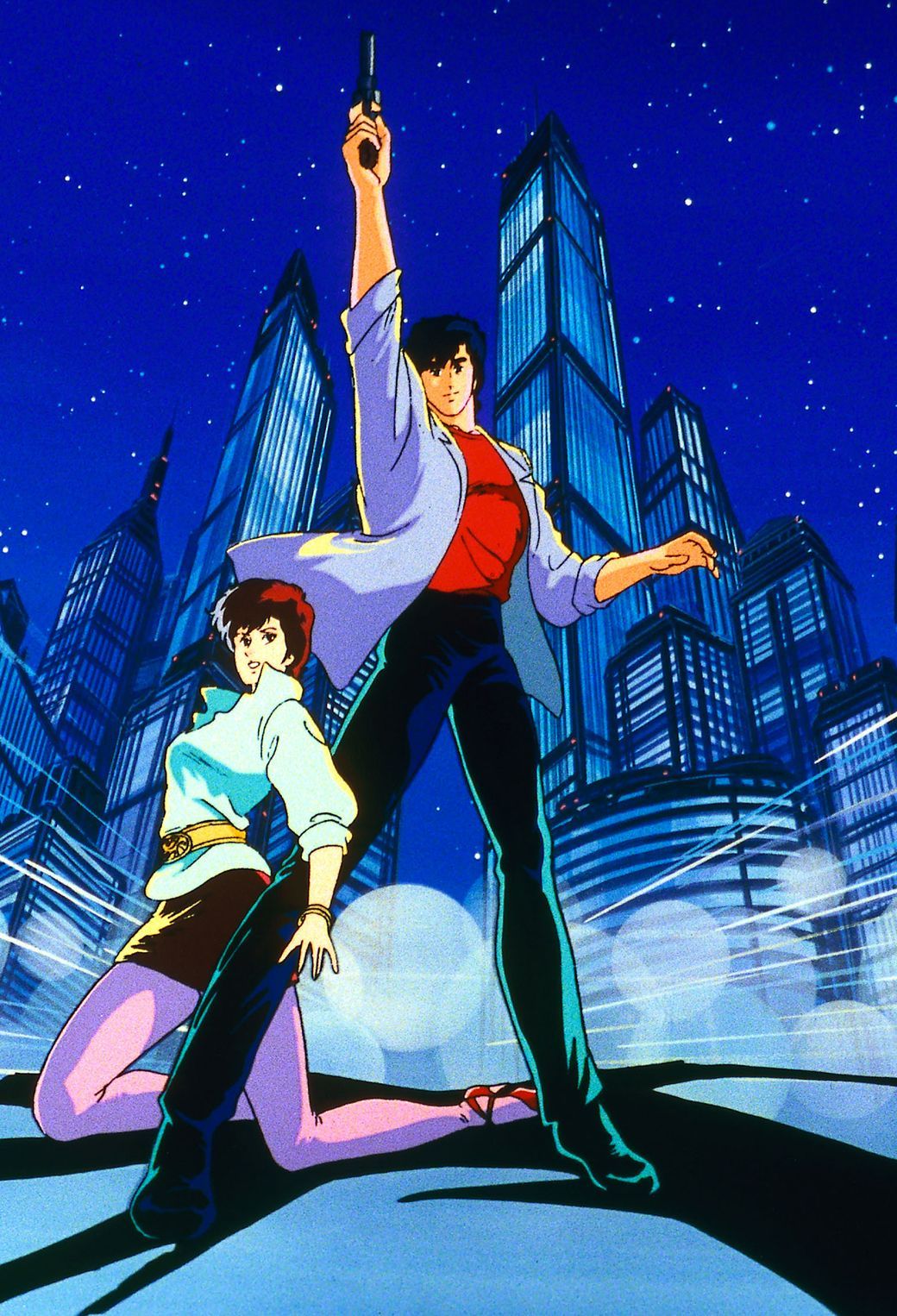 Nicky Larson 3Wallpaper IPhone Parallax. Hunter Anime, City Hunter, Anime City