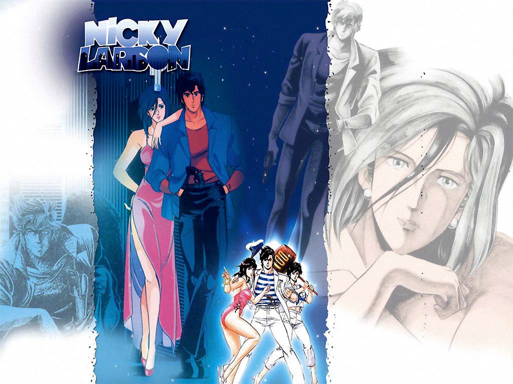 City Hunter, Nicky Larson, Anime < Cartoons < Entertainment < Desktop Wallpaper