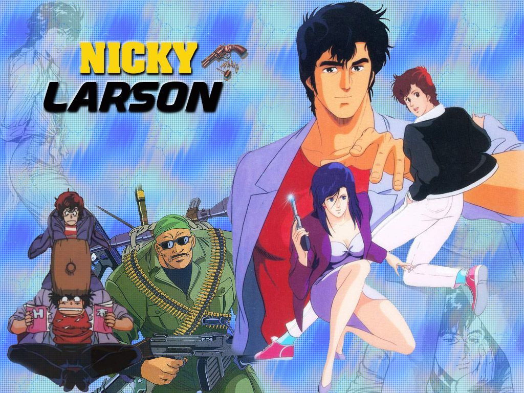 Nicky Larson Wallpapers Wallpaper Cave Nicky Larson Wallpapers Wallpaper Cave
