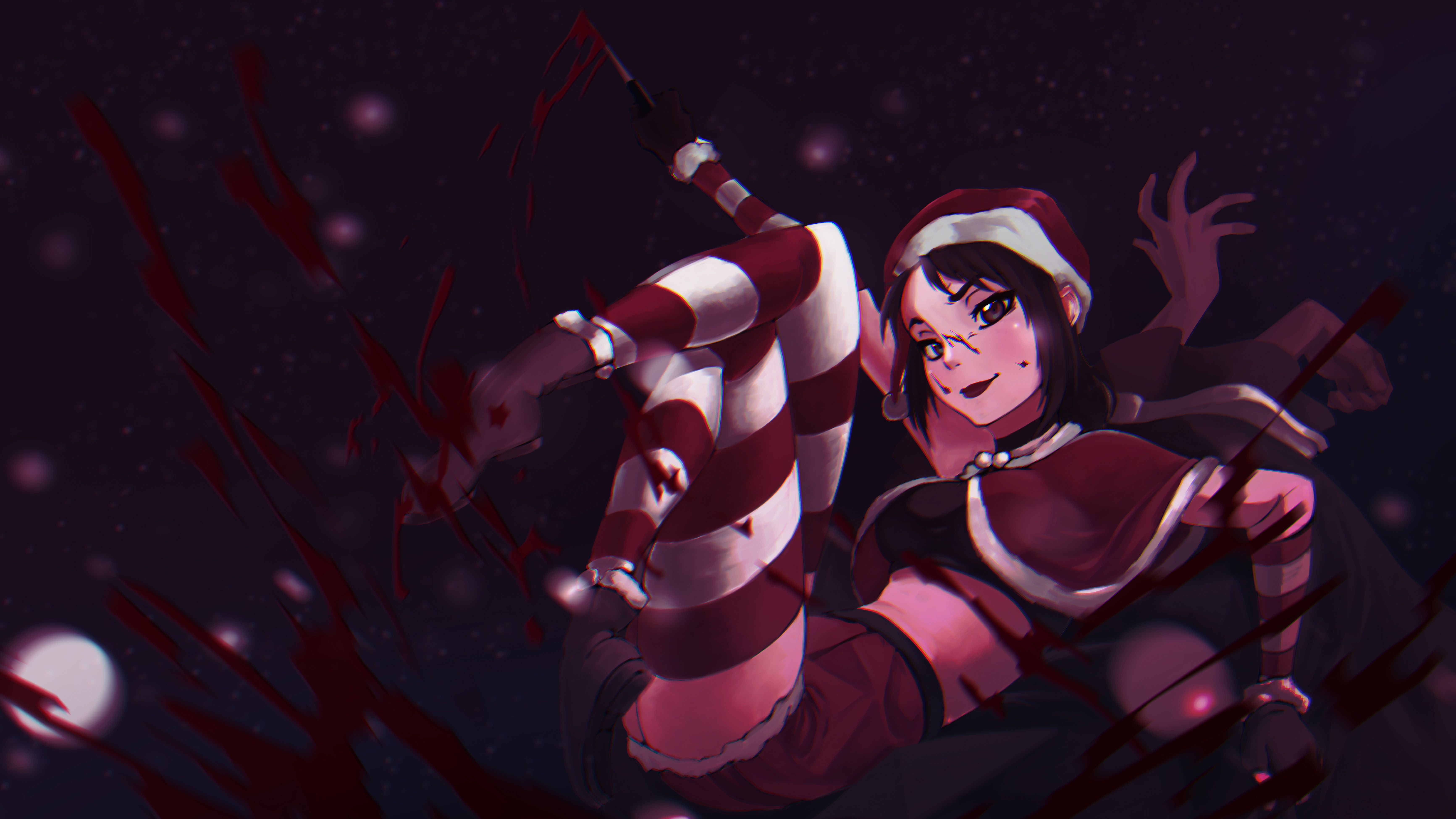 Yandere Chan 1440P Resolution HD 4k Wallpaper, Image, Background, Photo and Picture