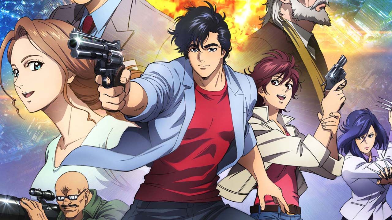 City Hunter, Shinjuku Private Eyes justice s'appelle toujours Nicky !