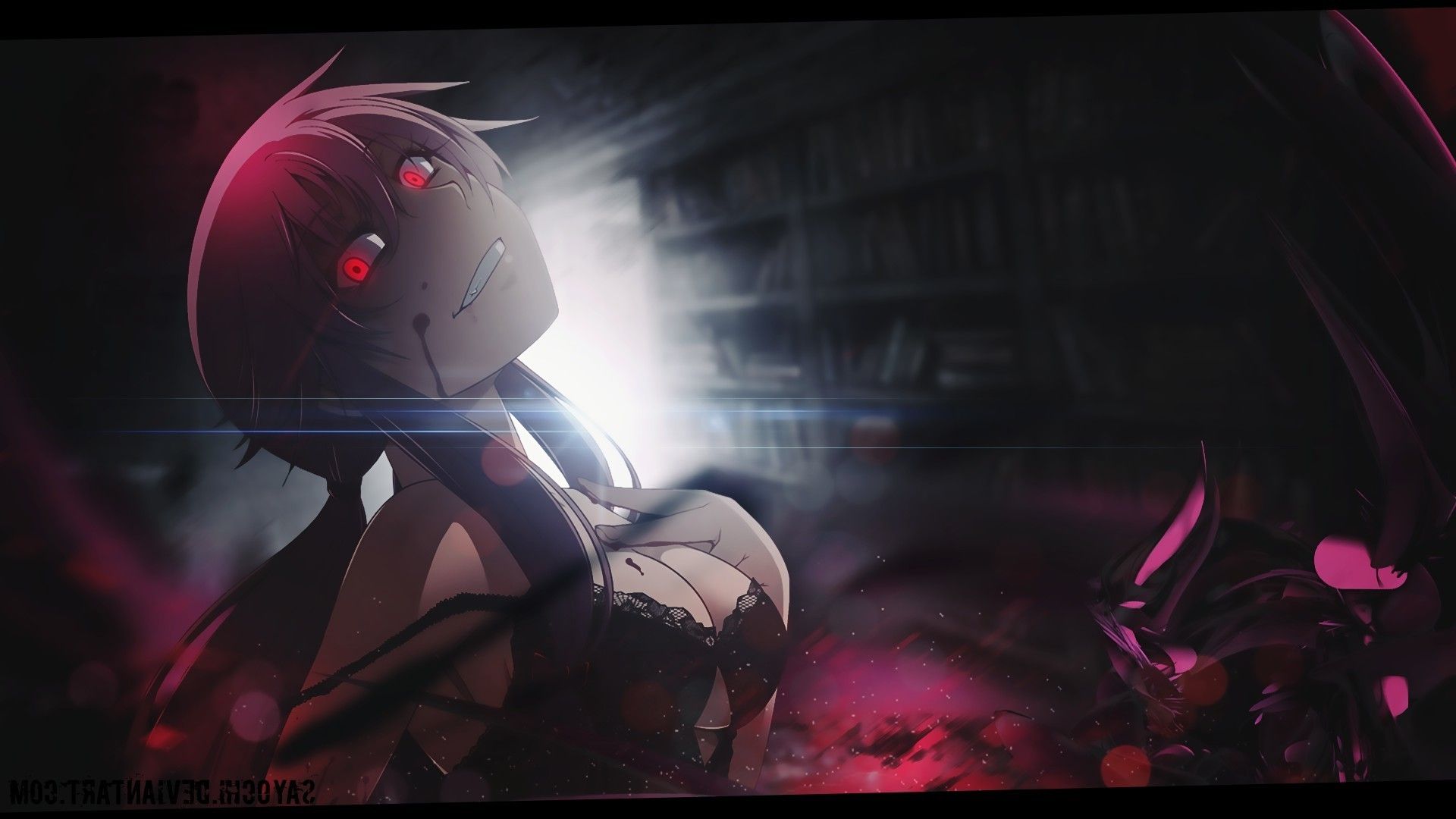 Yandere Chan Wallpaper