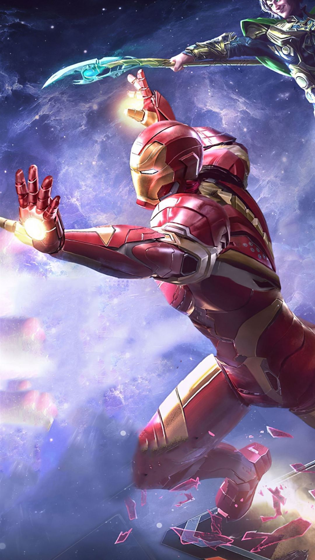 Best iron man iPhone 8 Wallpaper HD