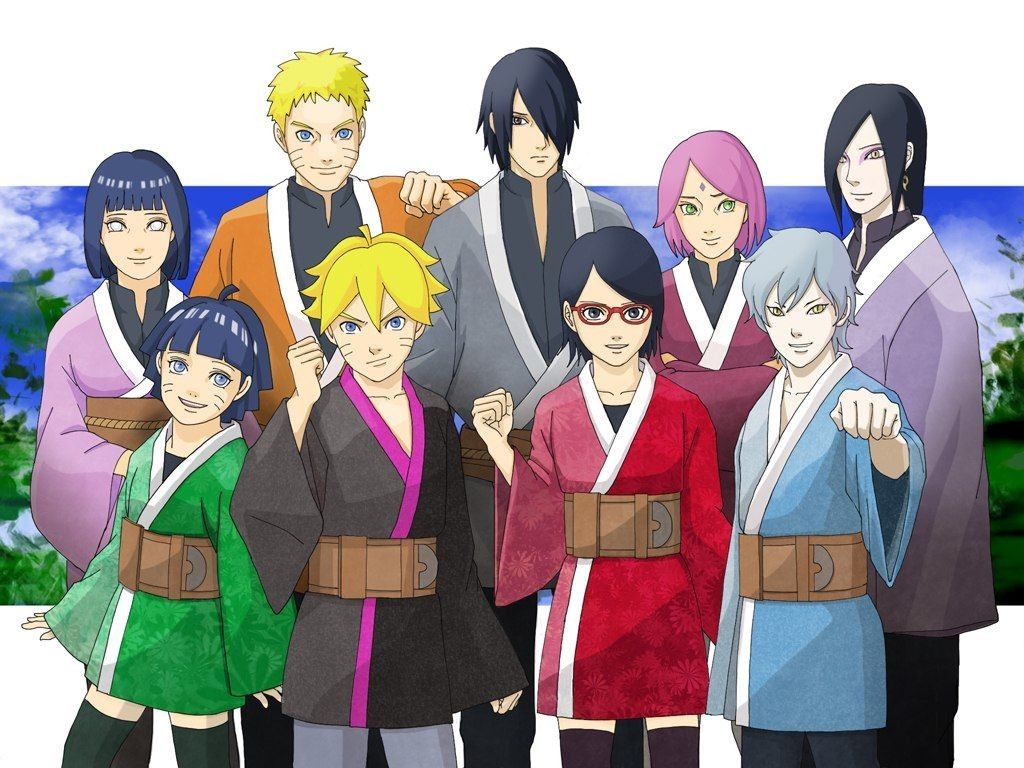 Naruto Family Picture