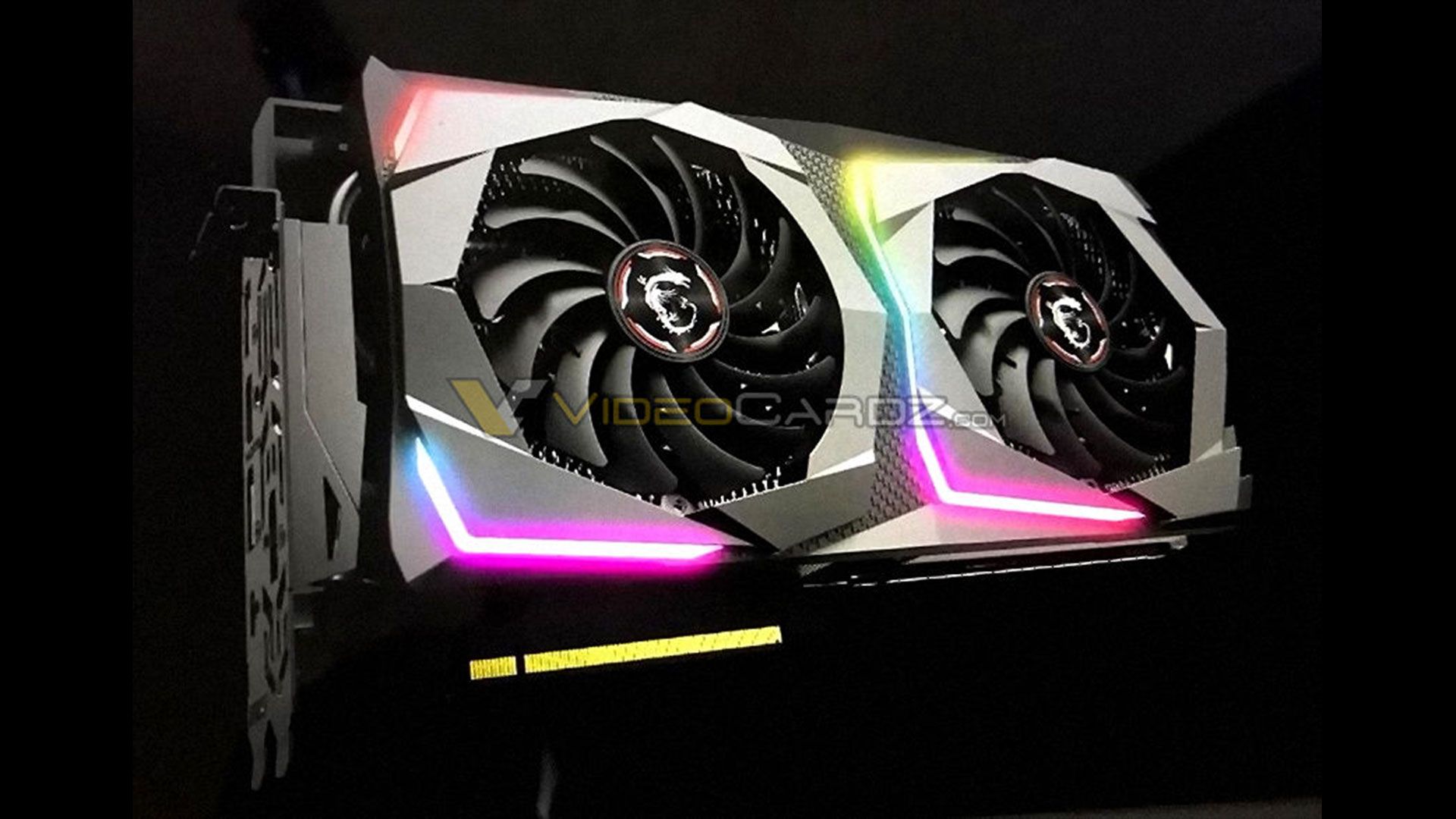 MSI RTX 2070 Gaming X with two fans leaked out. PC Builder's Club