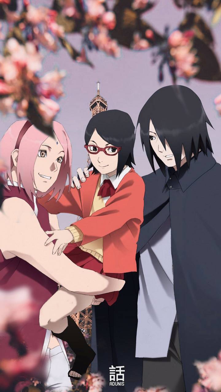 Sasuke family wallpaper