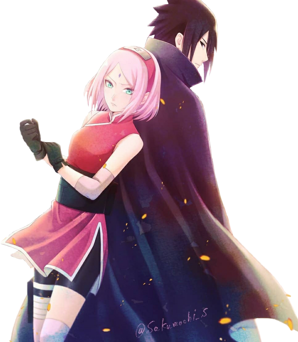 Sasuke And Sakura Picture