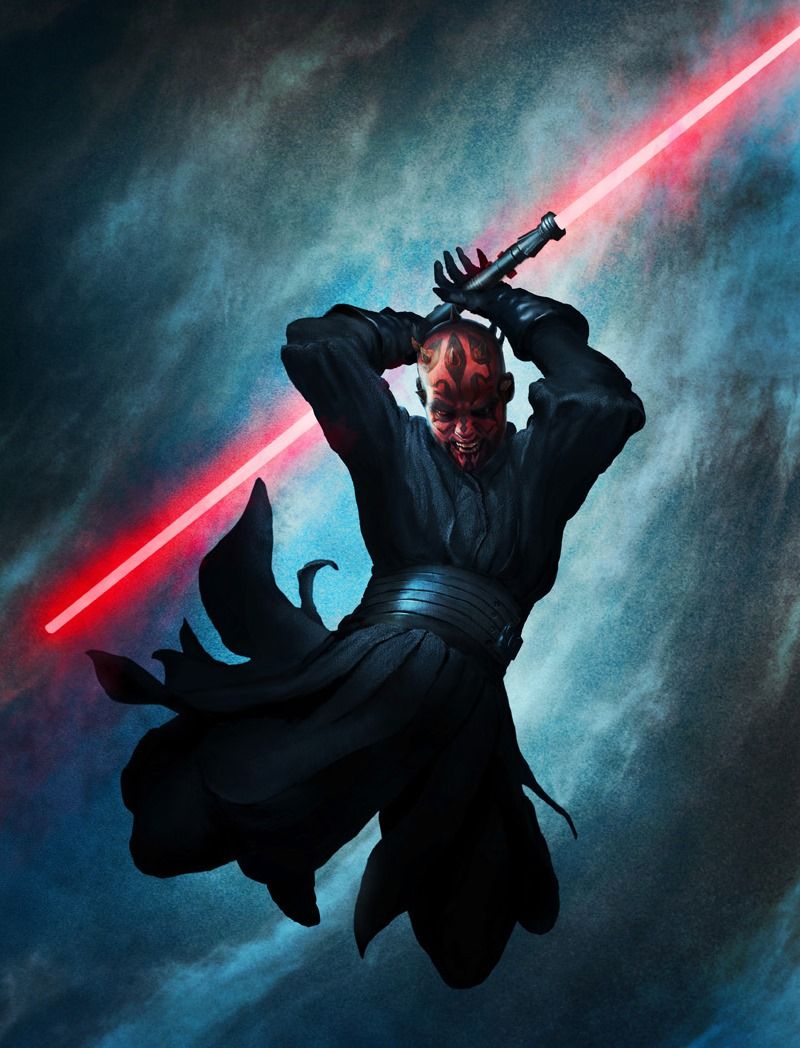 Darth Maul iPhone Wallpaper  iPhone Wallpapers