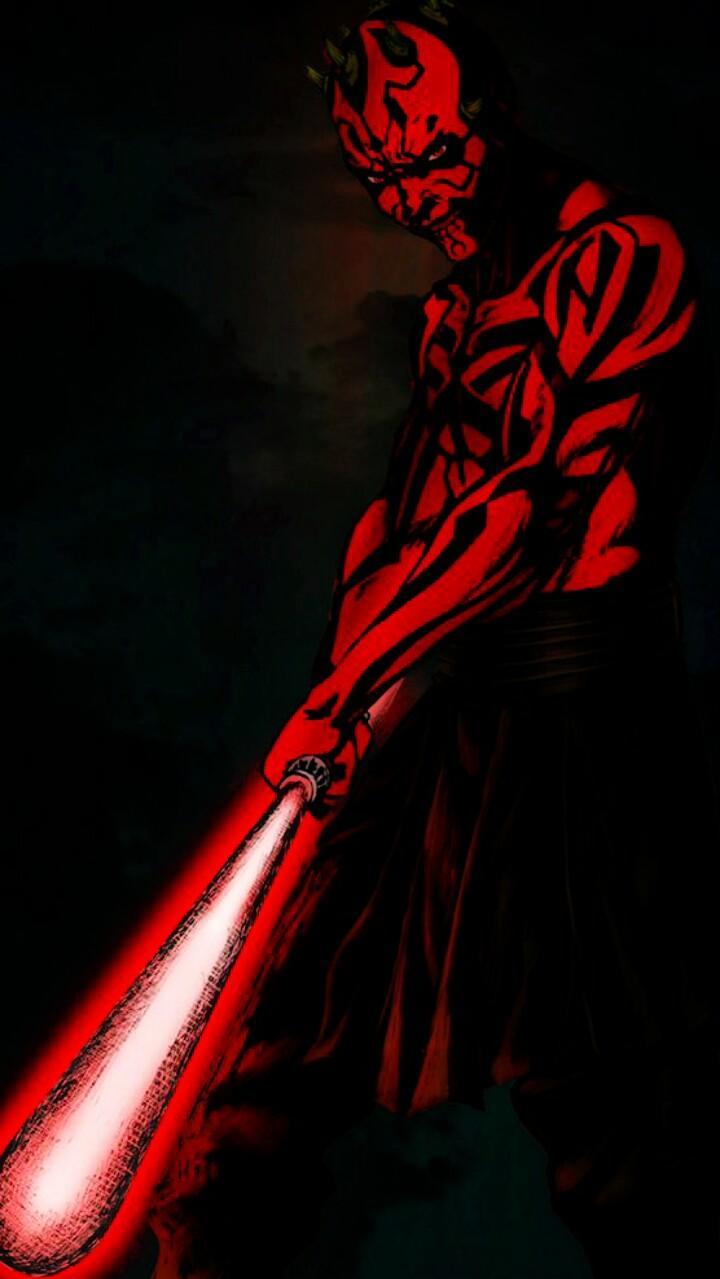 Darth Maul Wallpaper for Android