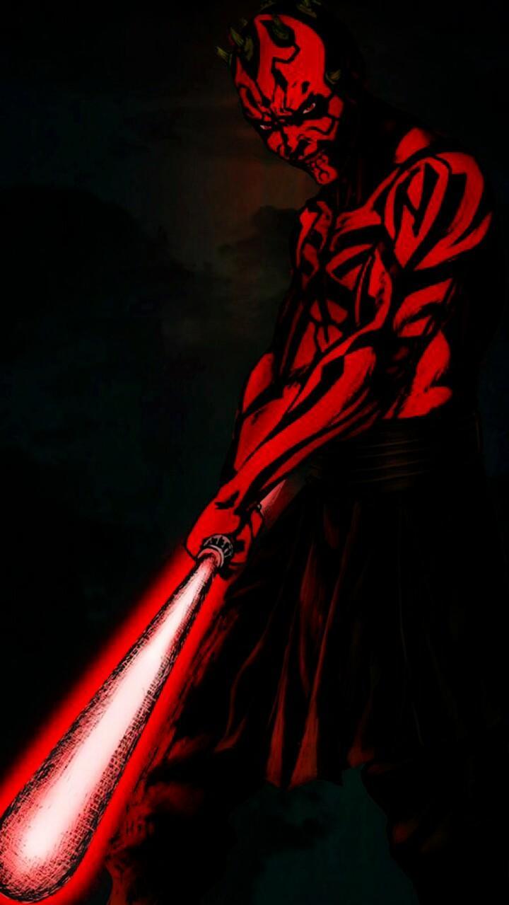 Darth Maul HD iPhone Wallpapers - Wallpaper Cave