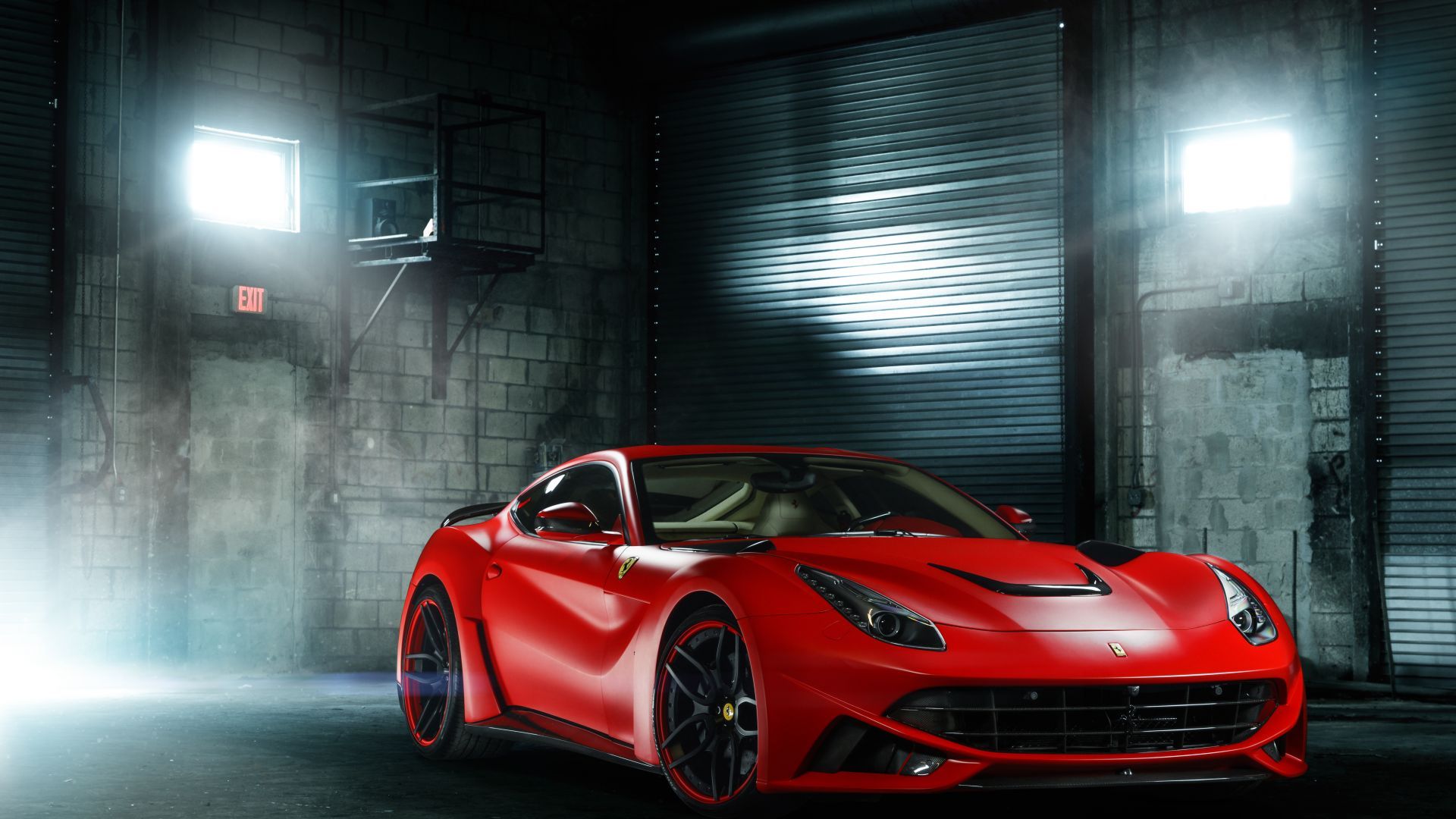 Desktop wallpaper dub magazine, mc customs wide body, ferrari f12, HD image, picture, background, 5e2b23